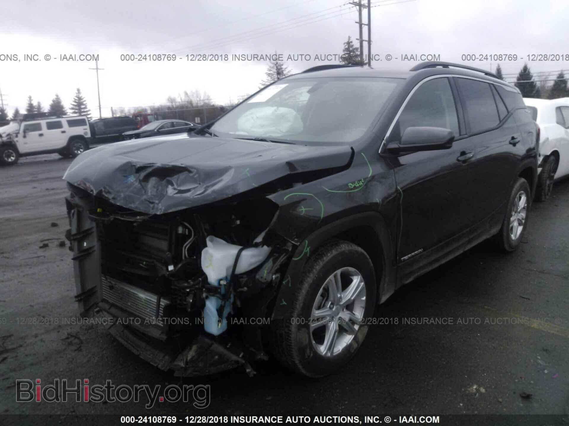 2018 GMC TERRAIN - VIN: 3GKALTEV0JL383223 - Photo 2