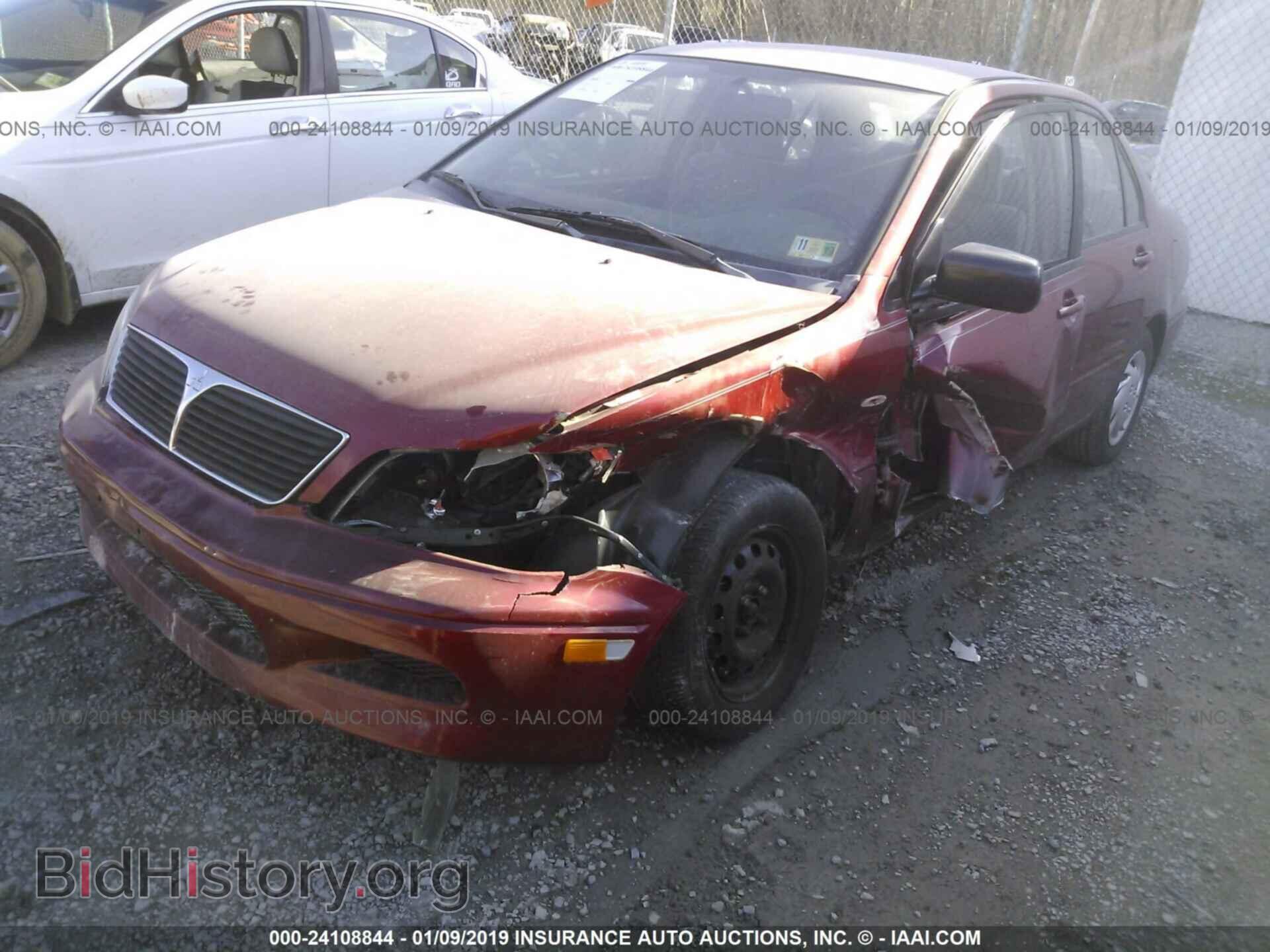 2002 MITSUBISHI LANCER - VIN: JA3AJ26E22U032717 - Photo 2