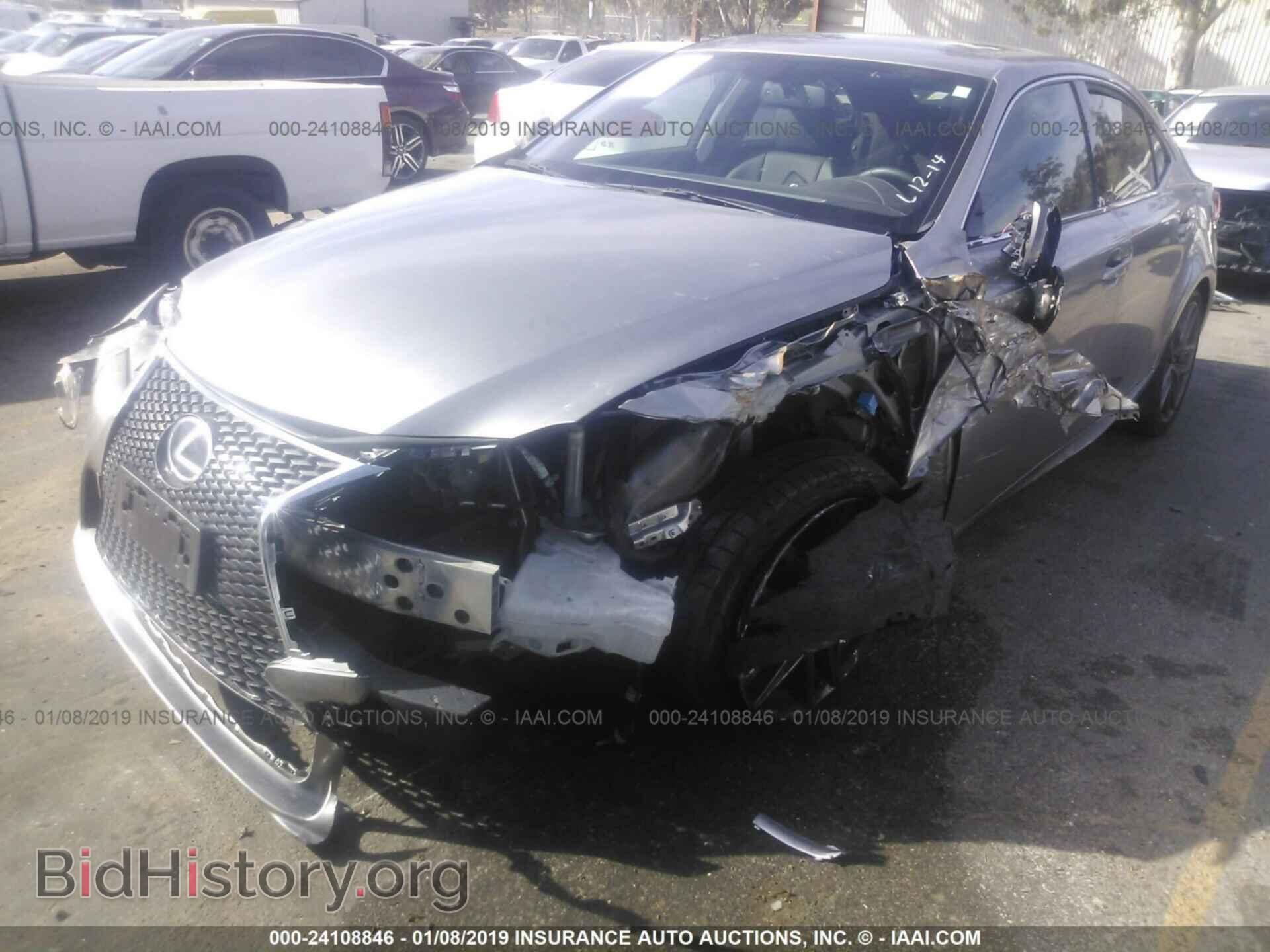 2015 LEXUS IS - VIN: JTHBF1D23F5050779 - Photo 2