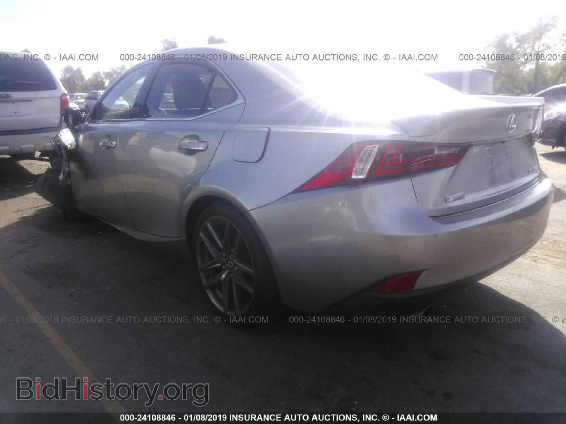 2015 LEXUS IS - VIN: JTHBF1D23F5050779 - Photo 3