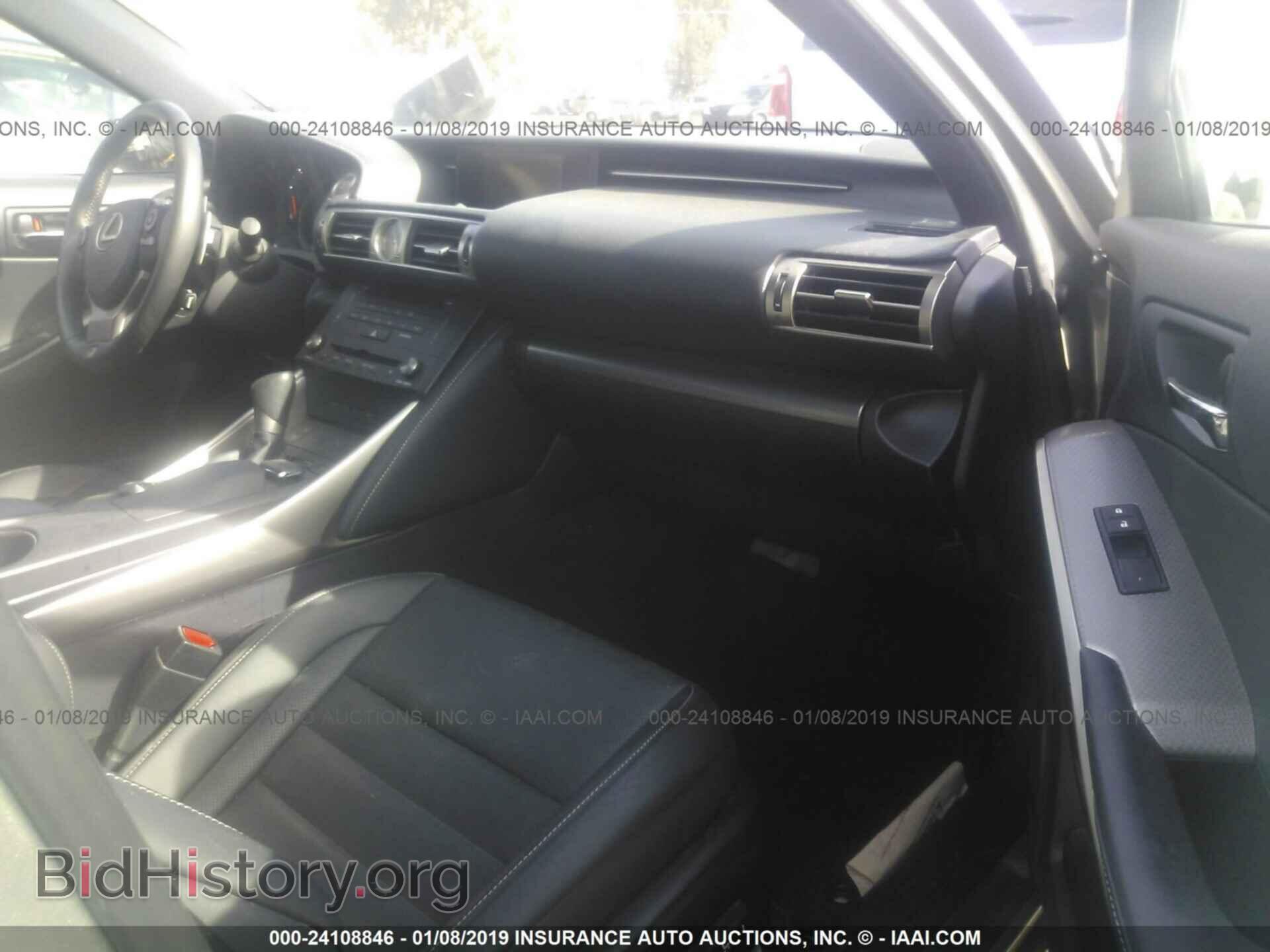 2015 LEXUS IS - VIN: JTHBF1D23F5050779 - Photo 5