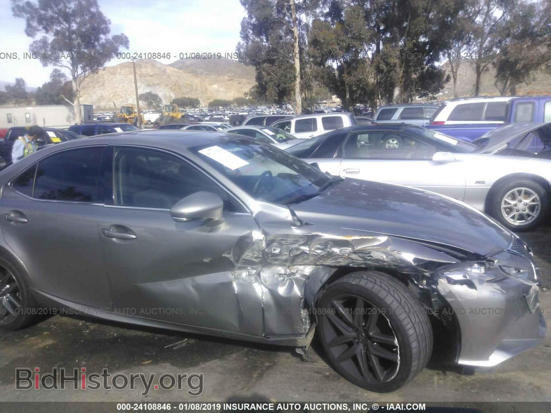 2015 LEXUS IS - VIN: JTHBF1D23F5050779 - Photo 6