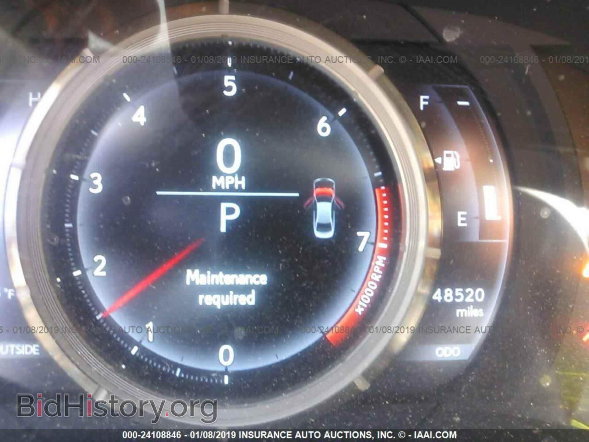 2015 LEXUS IS - VIN: JTHBF1D23F5050779 - Photo 7
