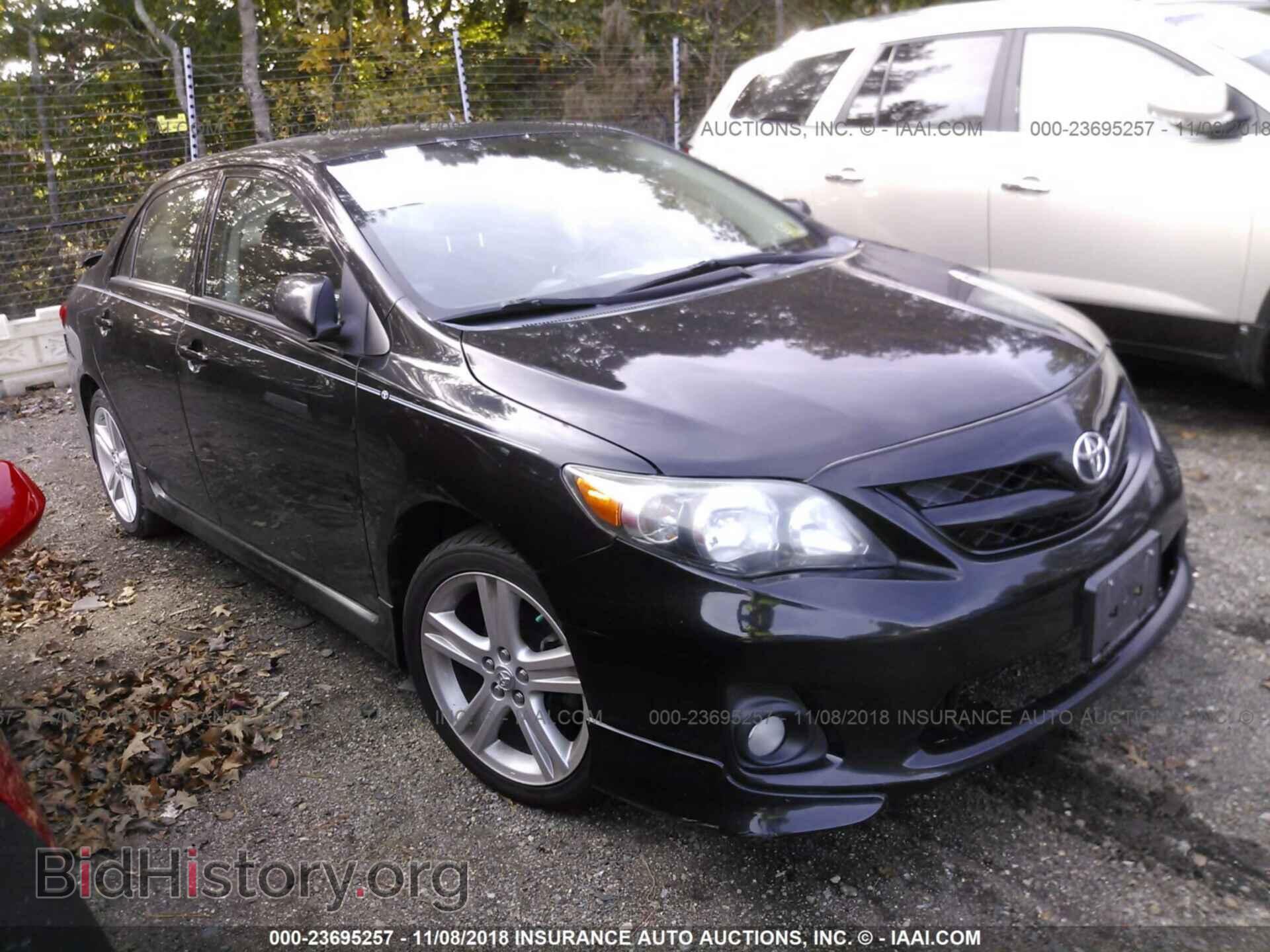 Фотография 2T1BU4EE4DC085283 - TOYOTA COROLLA 2013