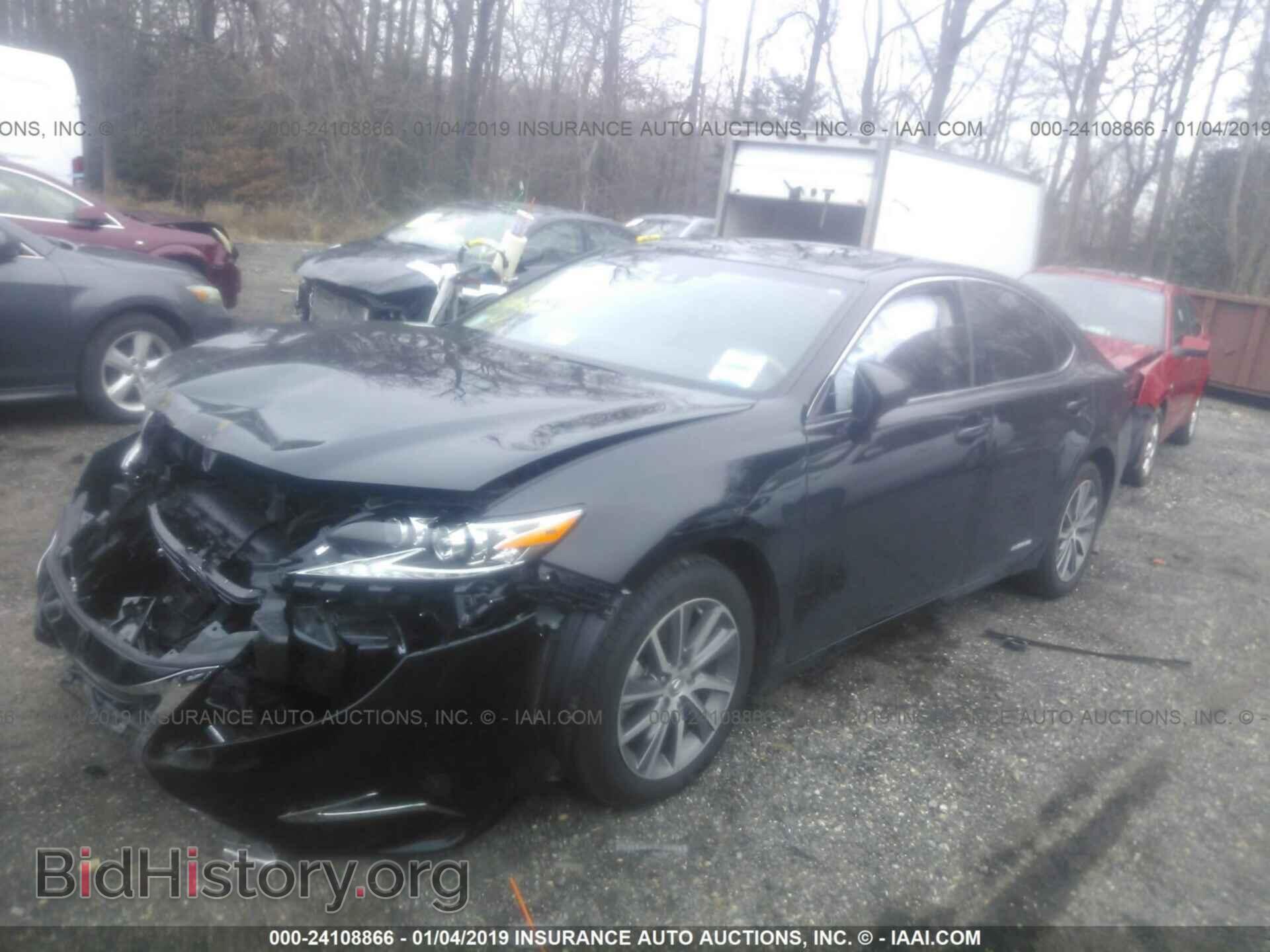 2017 LEXUS ES - VIN: JTHBW1GGXH2154309 - Фото 2