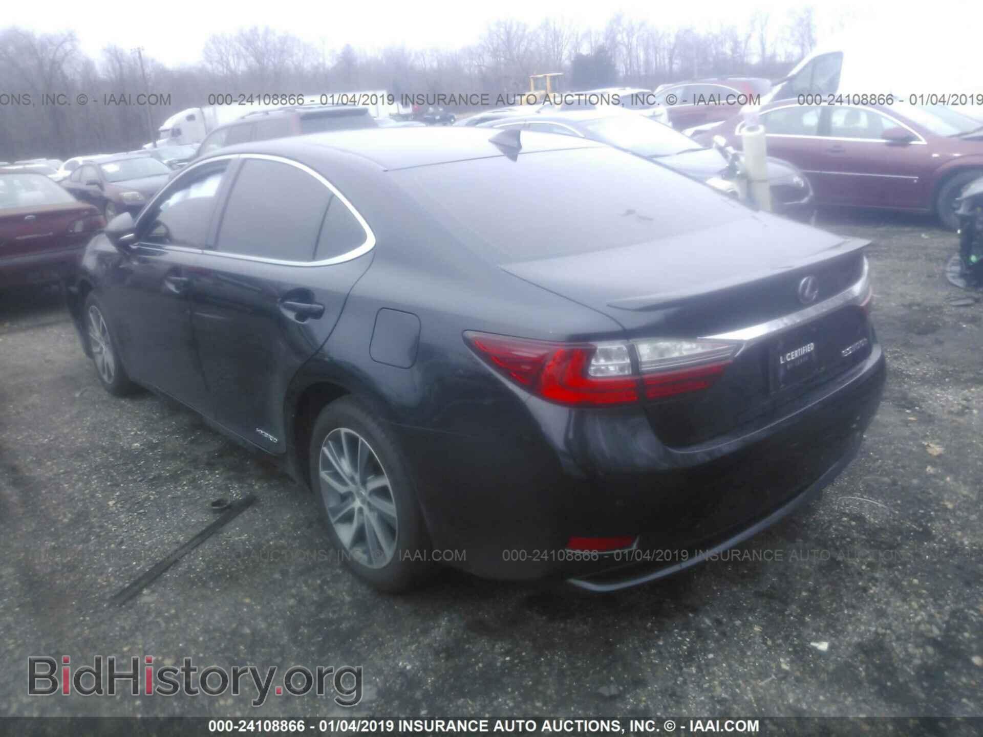 2017 LEXUS ES - VIN: JTHBW1GGXH2154309 - Фото 3