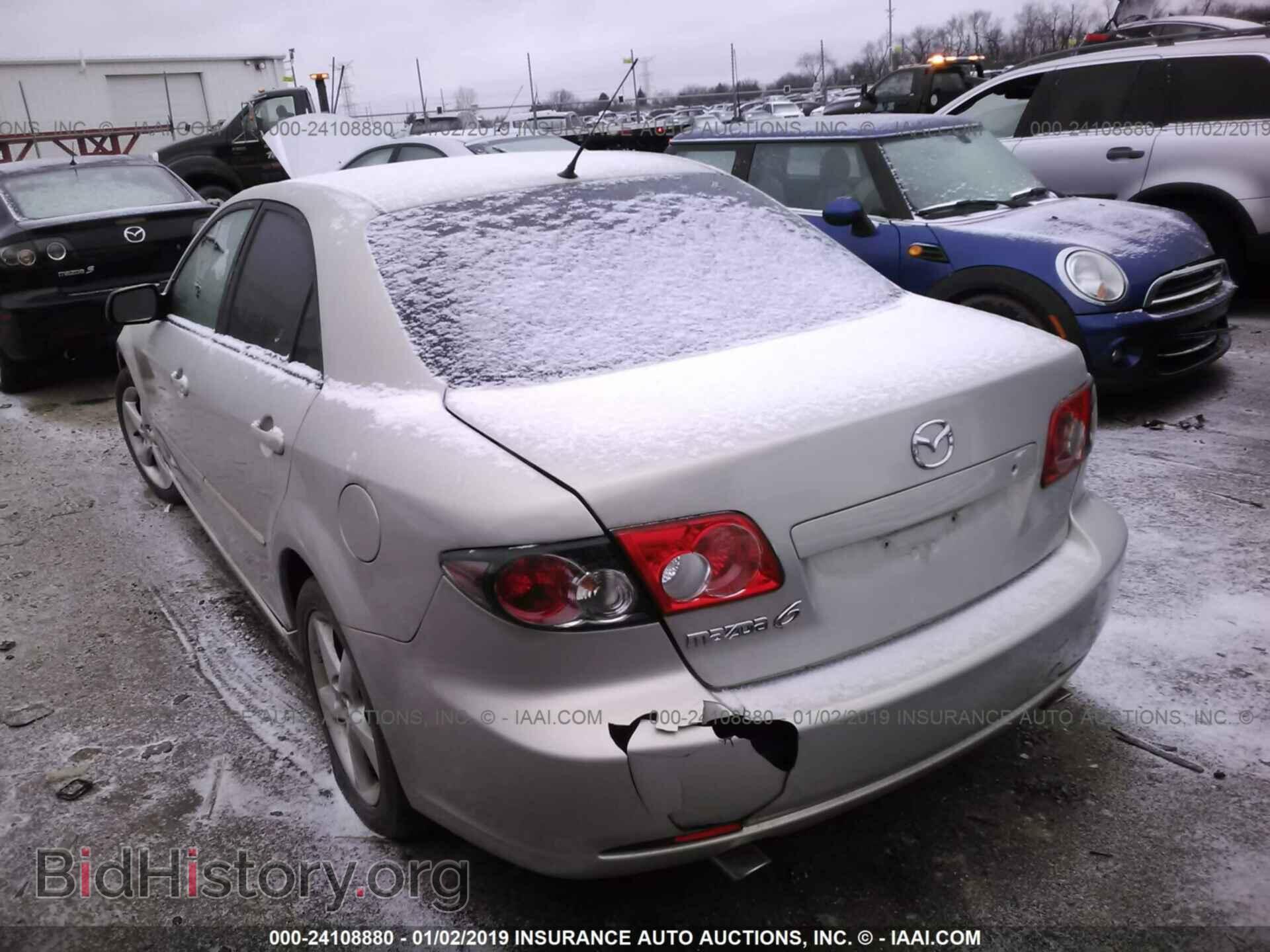 2008 MAZDA 6 - VIN: 1YVHP80C085M12600 - Фото 3