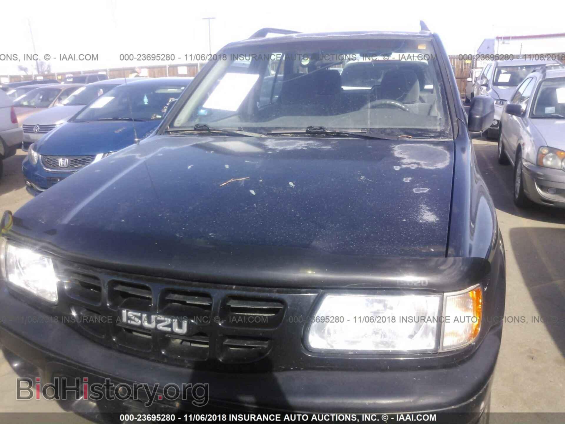 2000 ISUZU RODEO - VIN: 4S2DM58W0Y4342830 - Фото 6