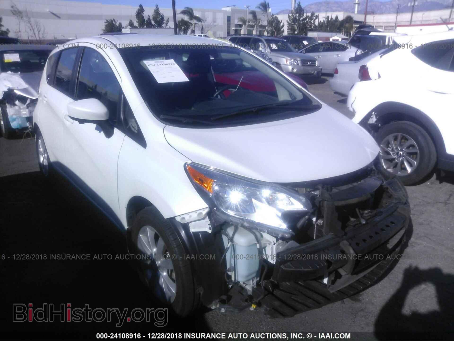 Photo 3N1CE2CPXFL434914 - NISSAN VERSA NOTE 2015