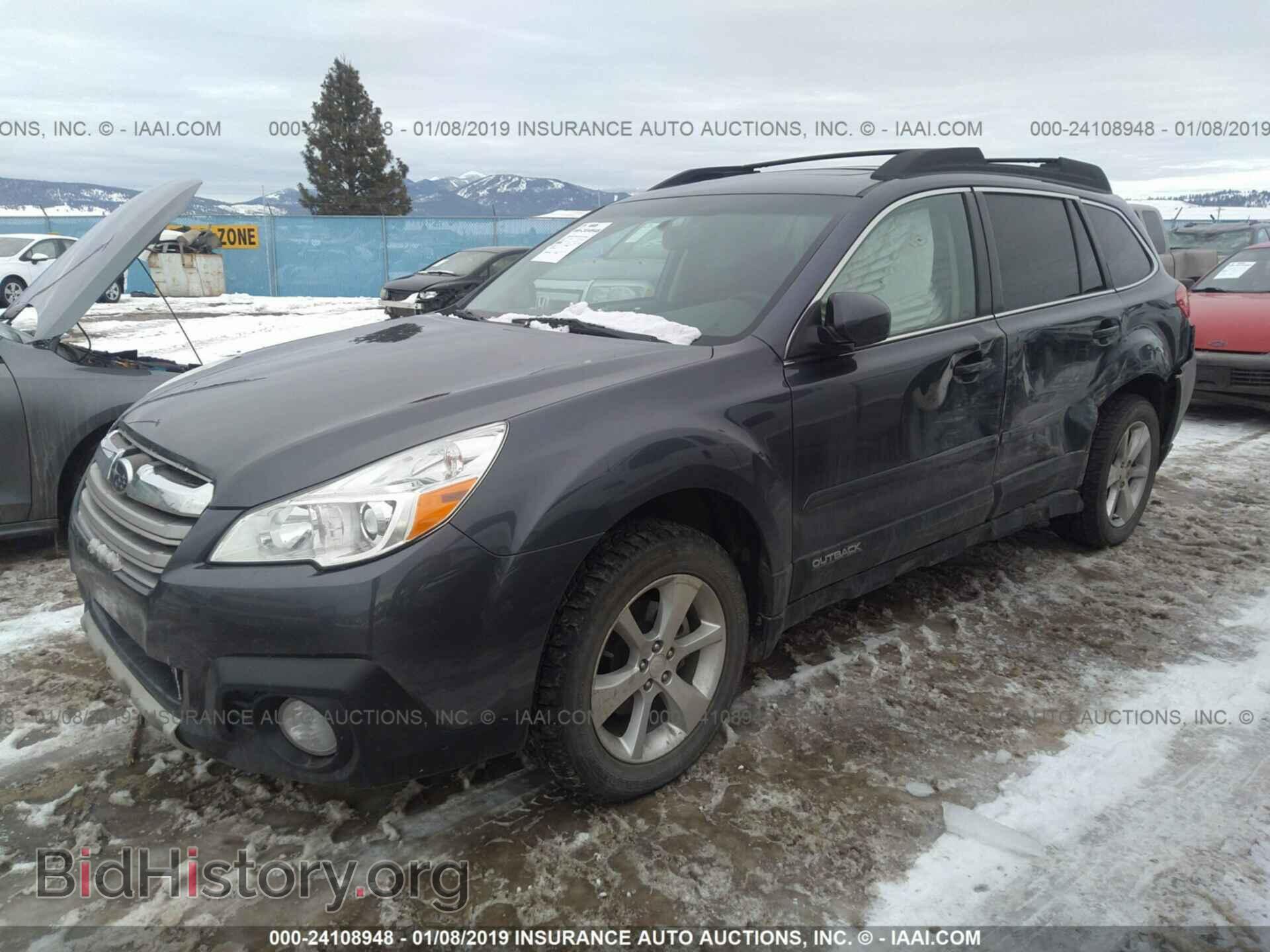 2014 SUBARU OUTBACK - VIN: 4S4BRBLC0E3215380 - Фото 2