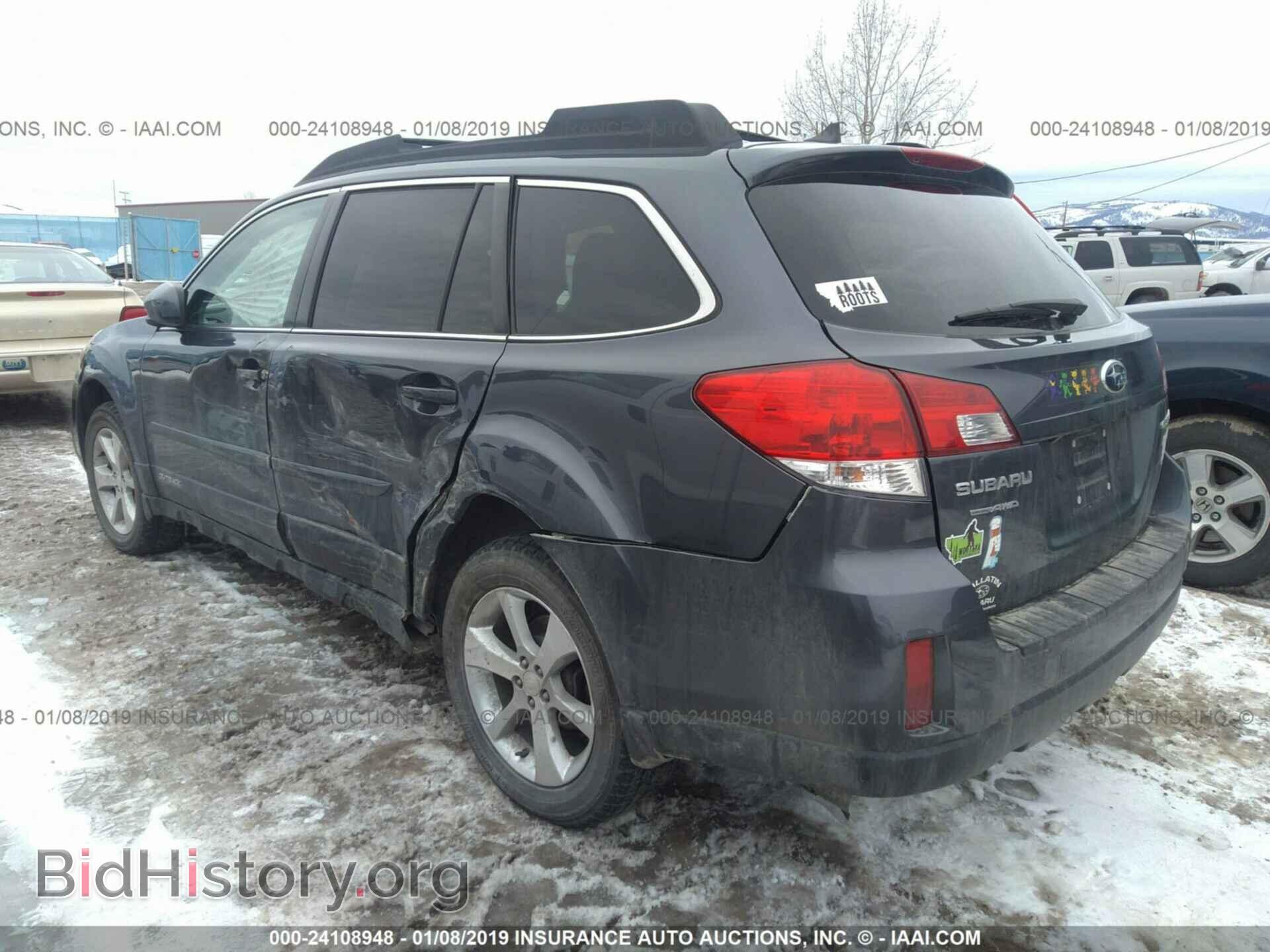 2014 SUBARU OUTBACK - VIN: 4S4BRBLC0E3215380 - Фото 3