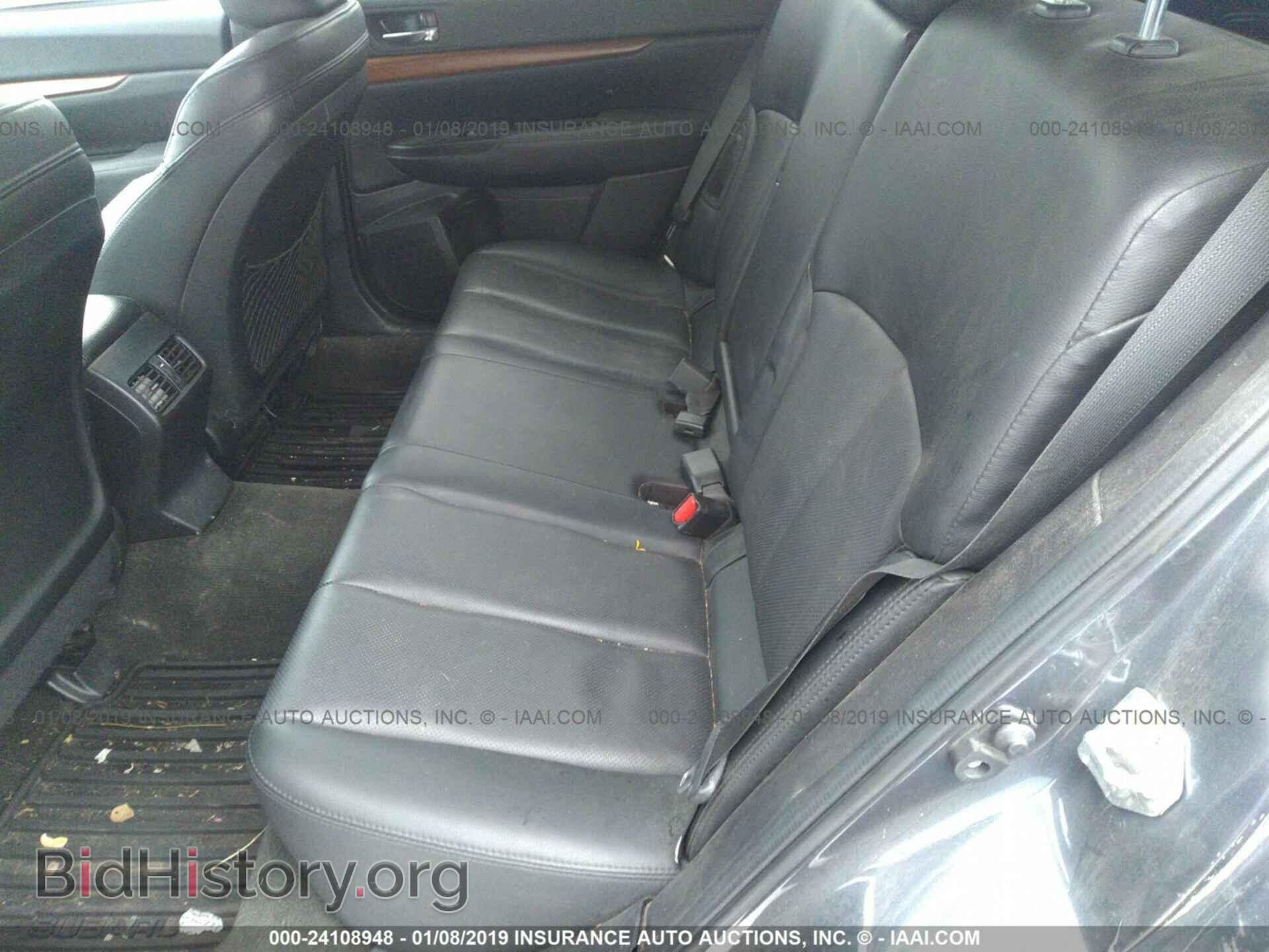 2014 SUBARU OUTBACK - VIN: 4S4BRBLC0E3215380 - Фото 8
