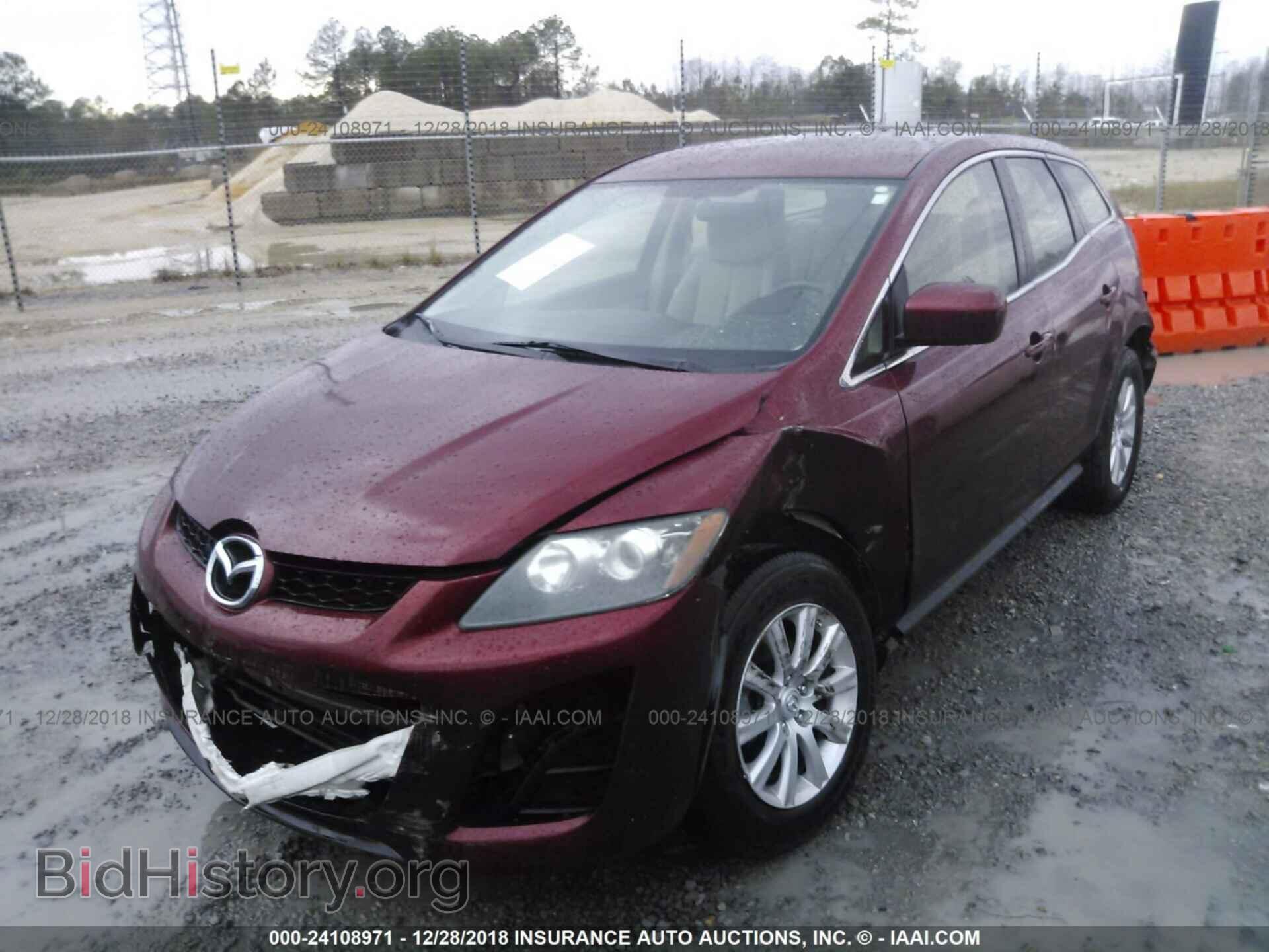 2011 MAZDA CX-7 - VIN: JM3ER2A52B0362746 - Фото 2
