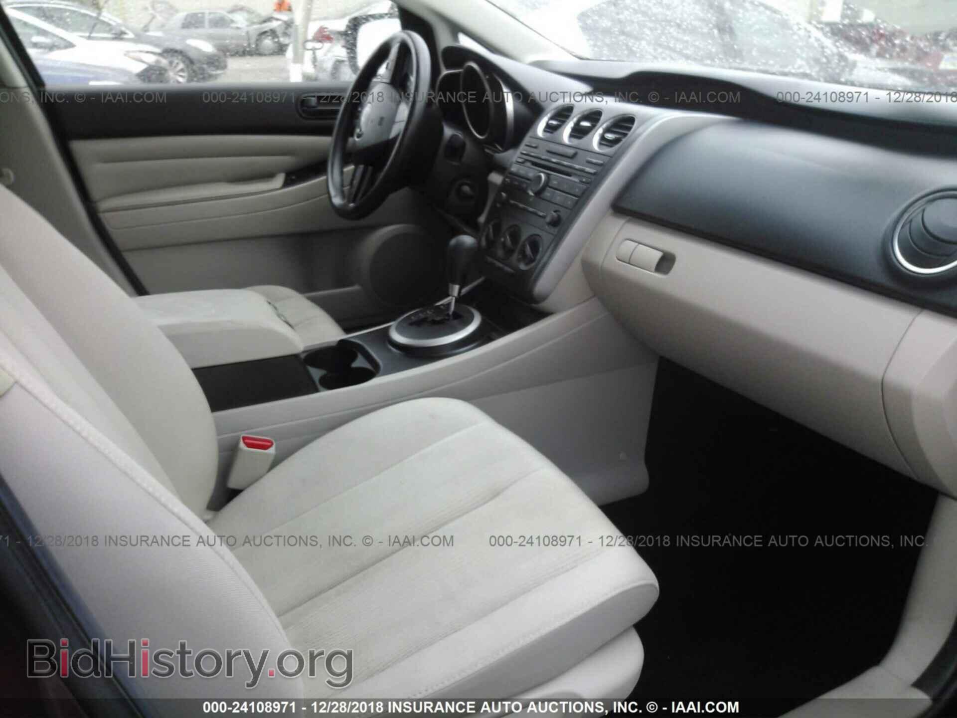 2011 MAZDA CX-7 - VIN: JM3ER2A52B0362746 - Фото 5