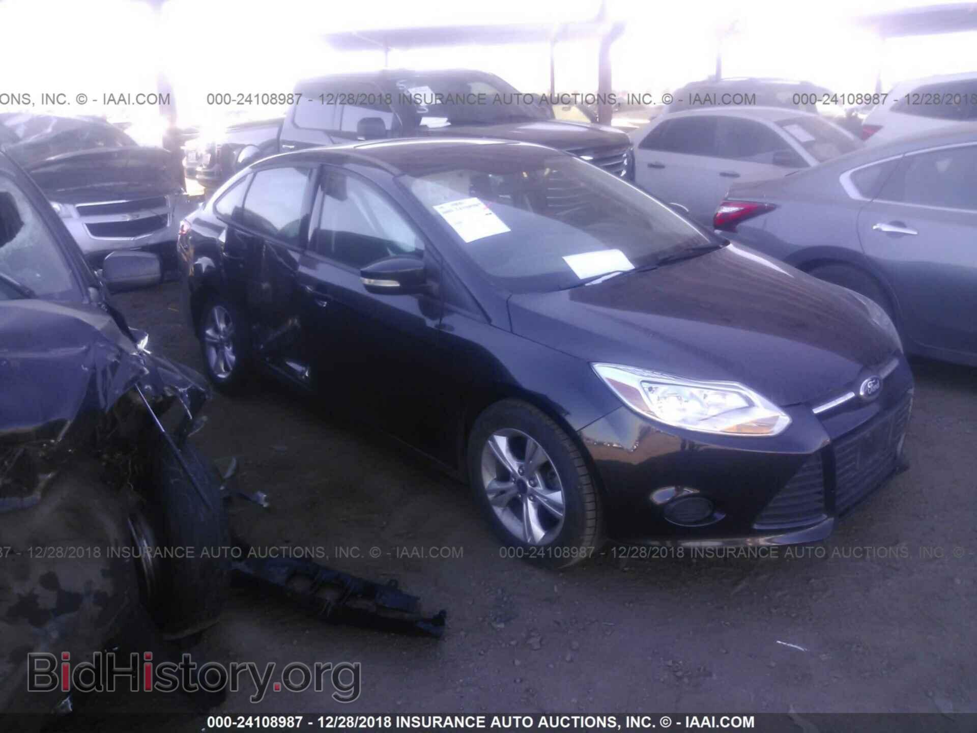 Photo 1FADP3F27DL352624 - FORD FOCUS 2013