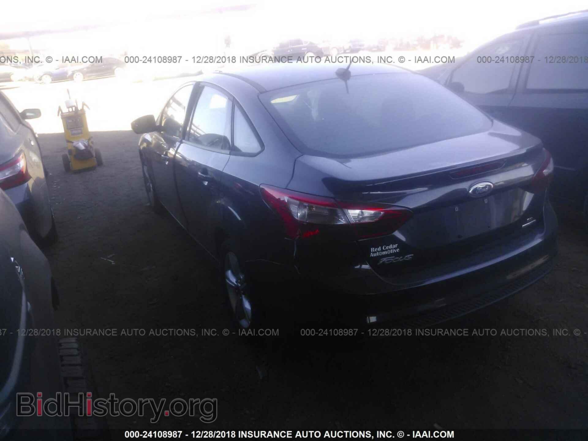2013 FORD FOCUS - VIN: 1FADP3F27DL352624 - Photo 3