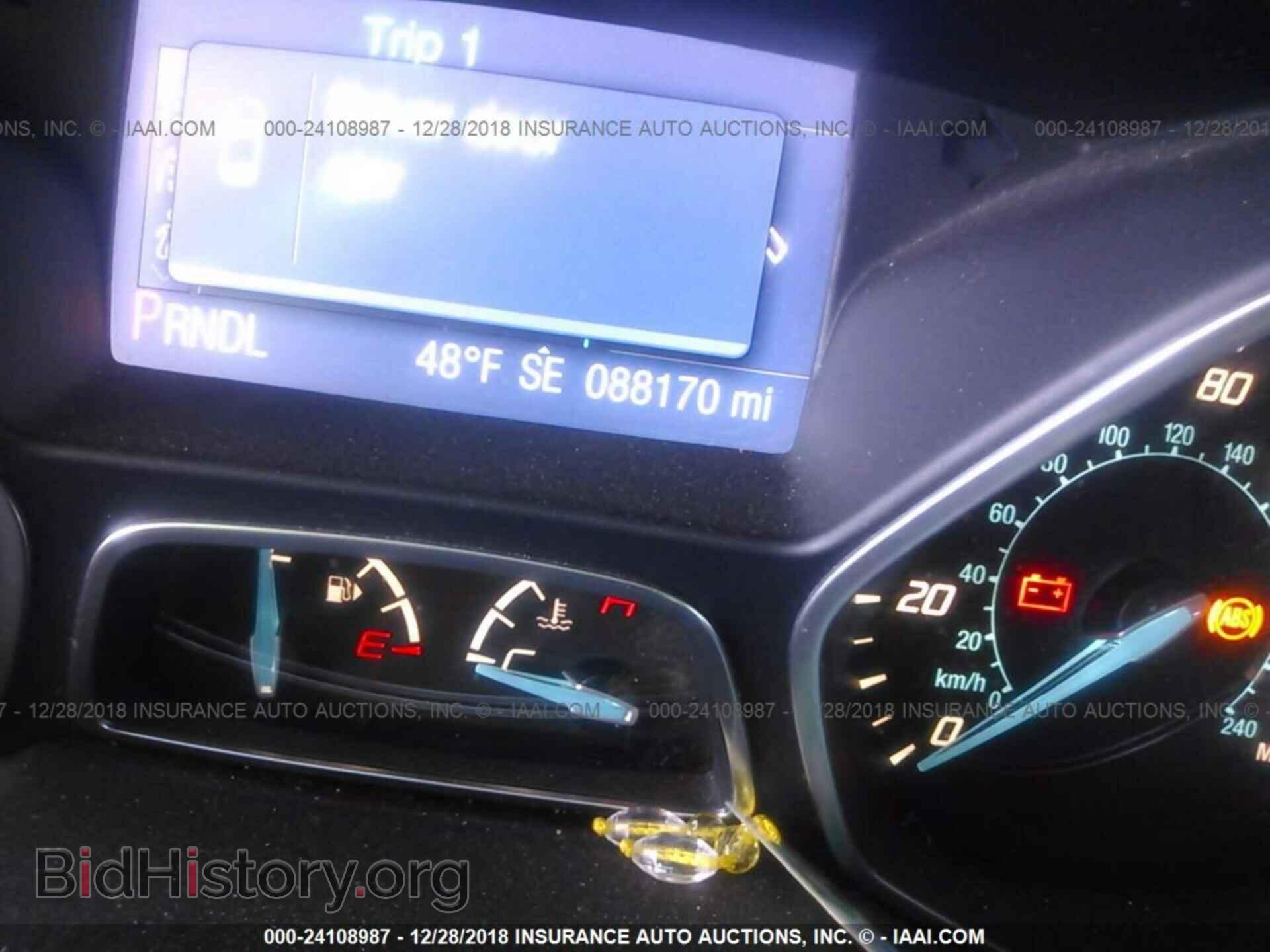 2013 FORD FOCUS - VIN: 1FADP3F27DL352624 - Photo 7