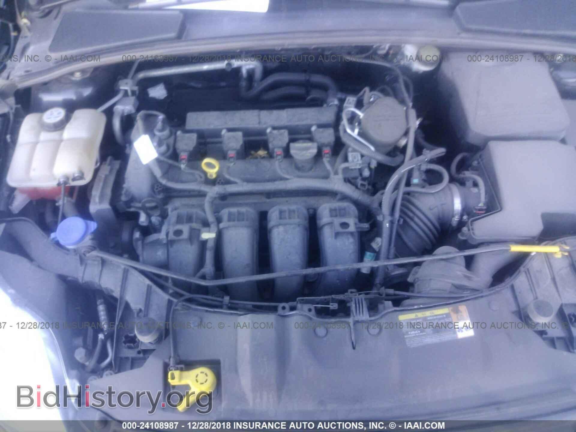 2013 FORD FOCUS - VIN: 1FADP3F27DL352624 - Photo 10