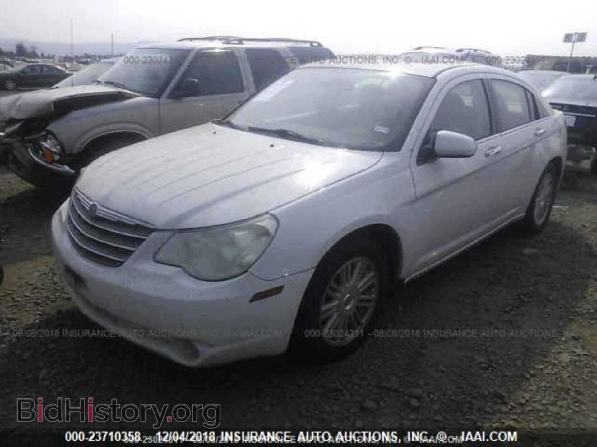 2007 CHRYSLER SEBRING - VIN: 1C3LC66K97N537239 - Фото 2