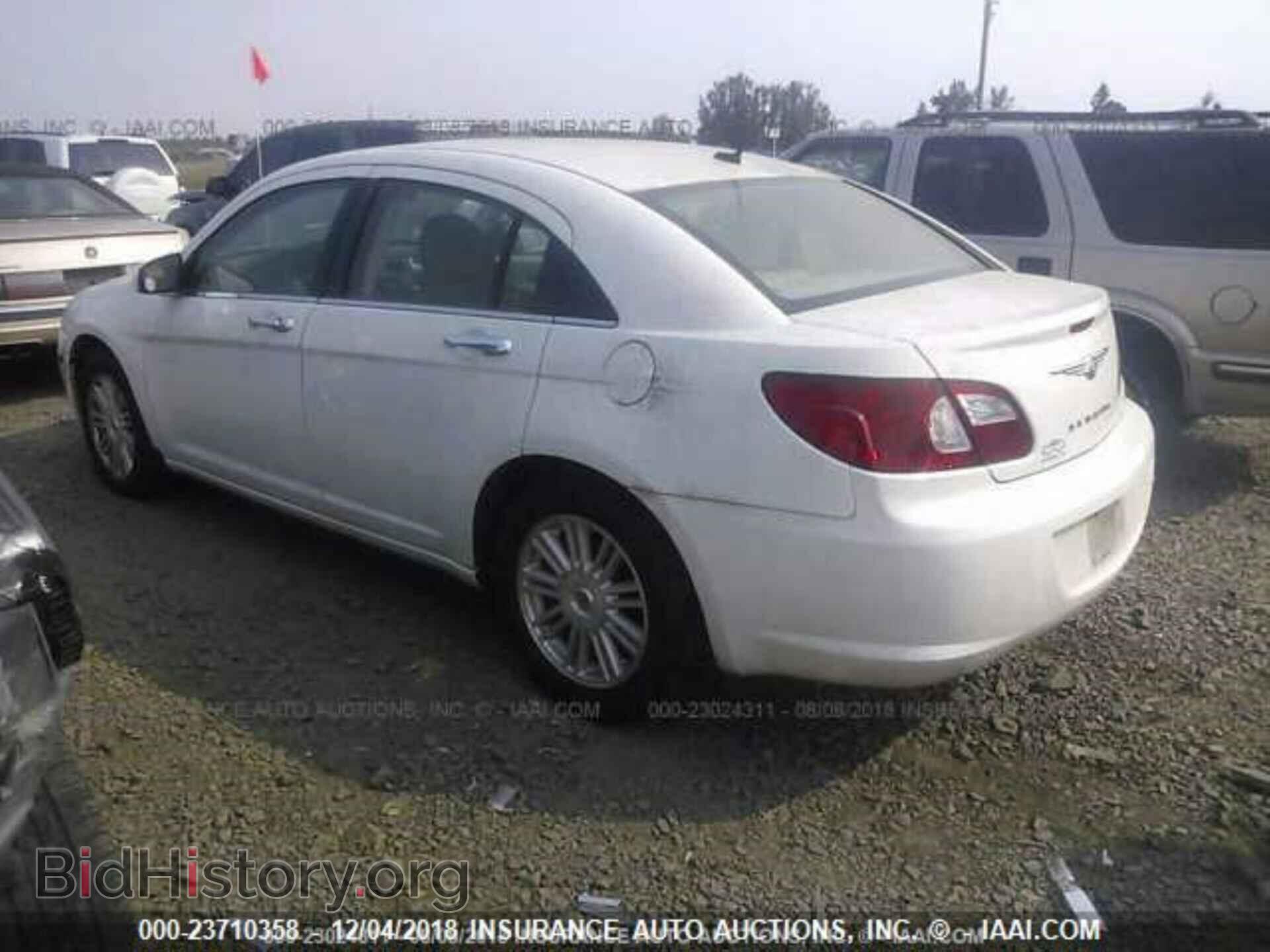 2007 CHRYSLER SEBRING - VIN: 1C3LC66K97N537239 - Фото 3