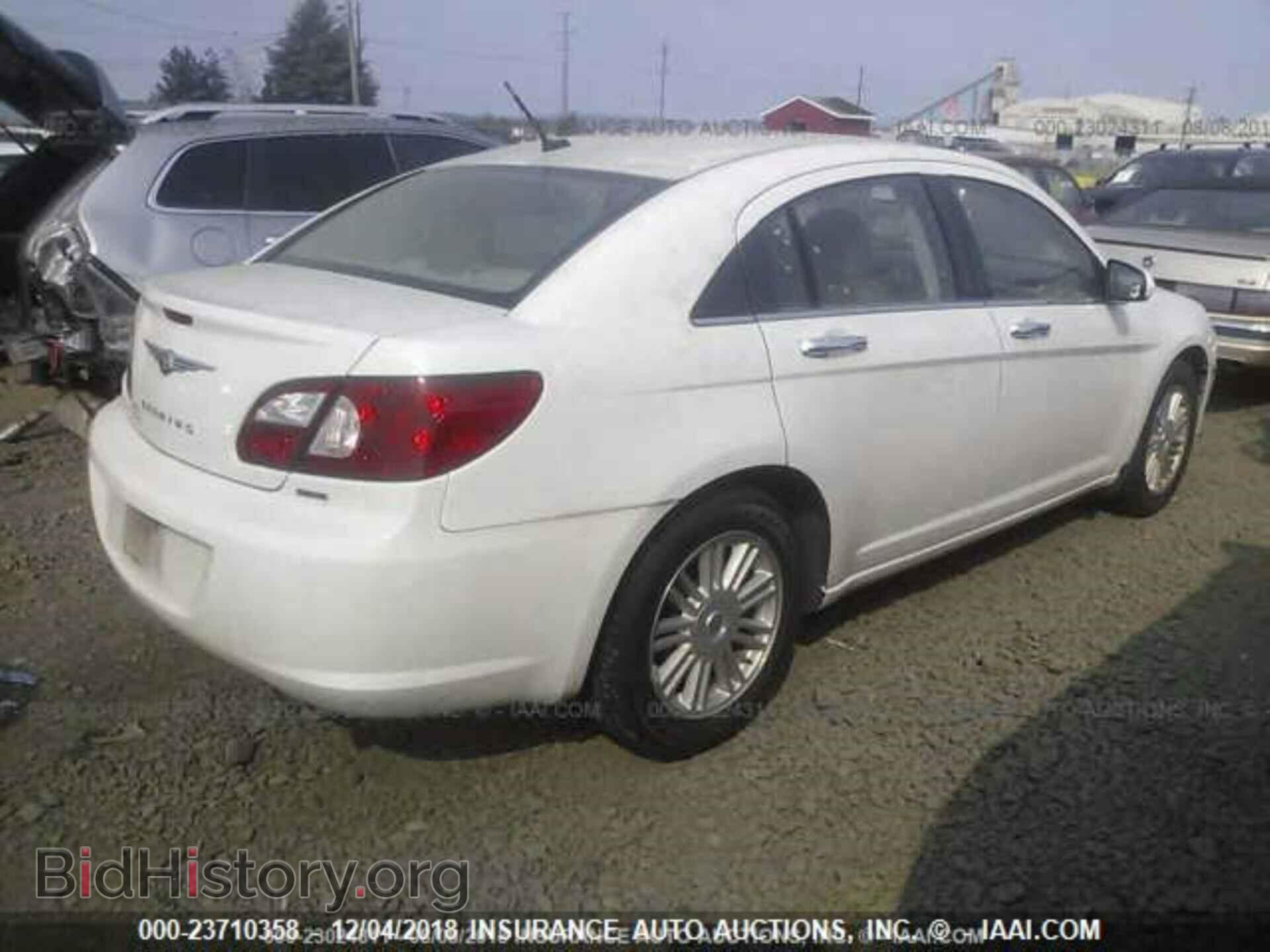 2007 CHRYSLER SEBRING - VIN: 1C3LC66K97N537239 - Фото 4
