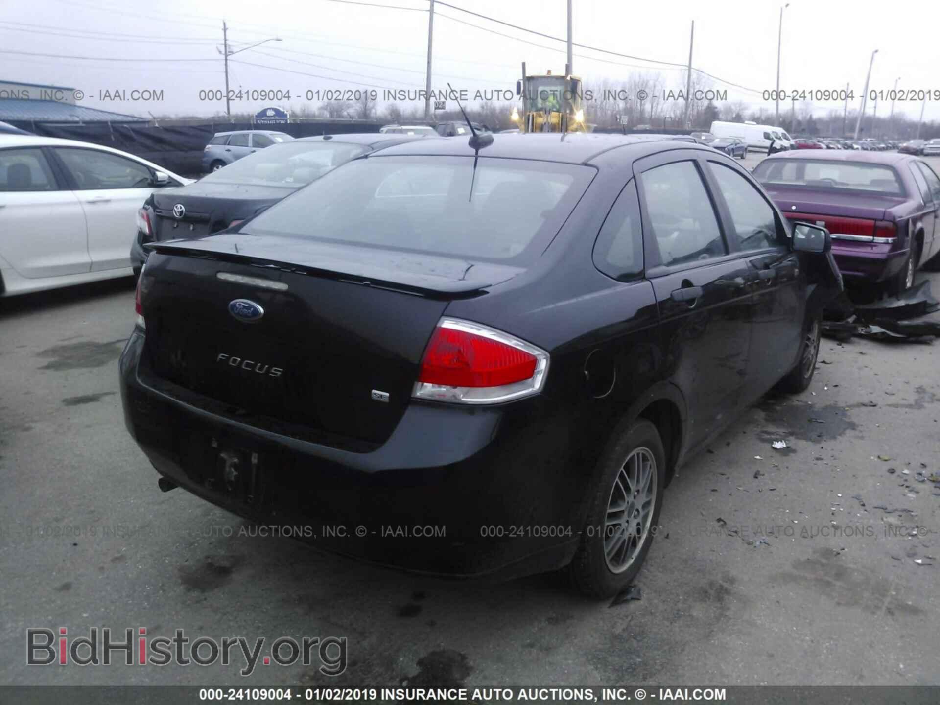 2010 FORD FOCUS - VIN: 1FAHP3FN3AW229750 - Фото 4