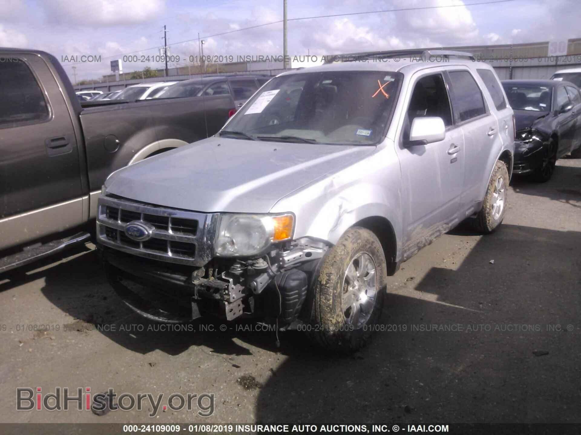 2012 FORD ESCAPE - VIN: 1FMCU0E77CKB81111 - Photo 2