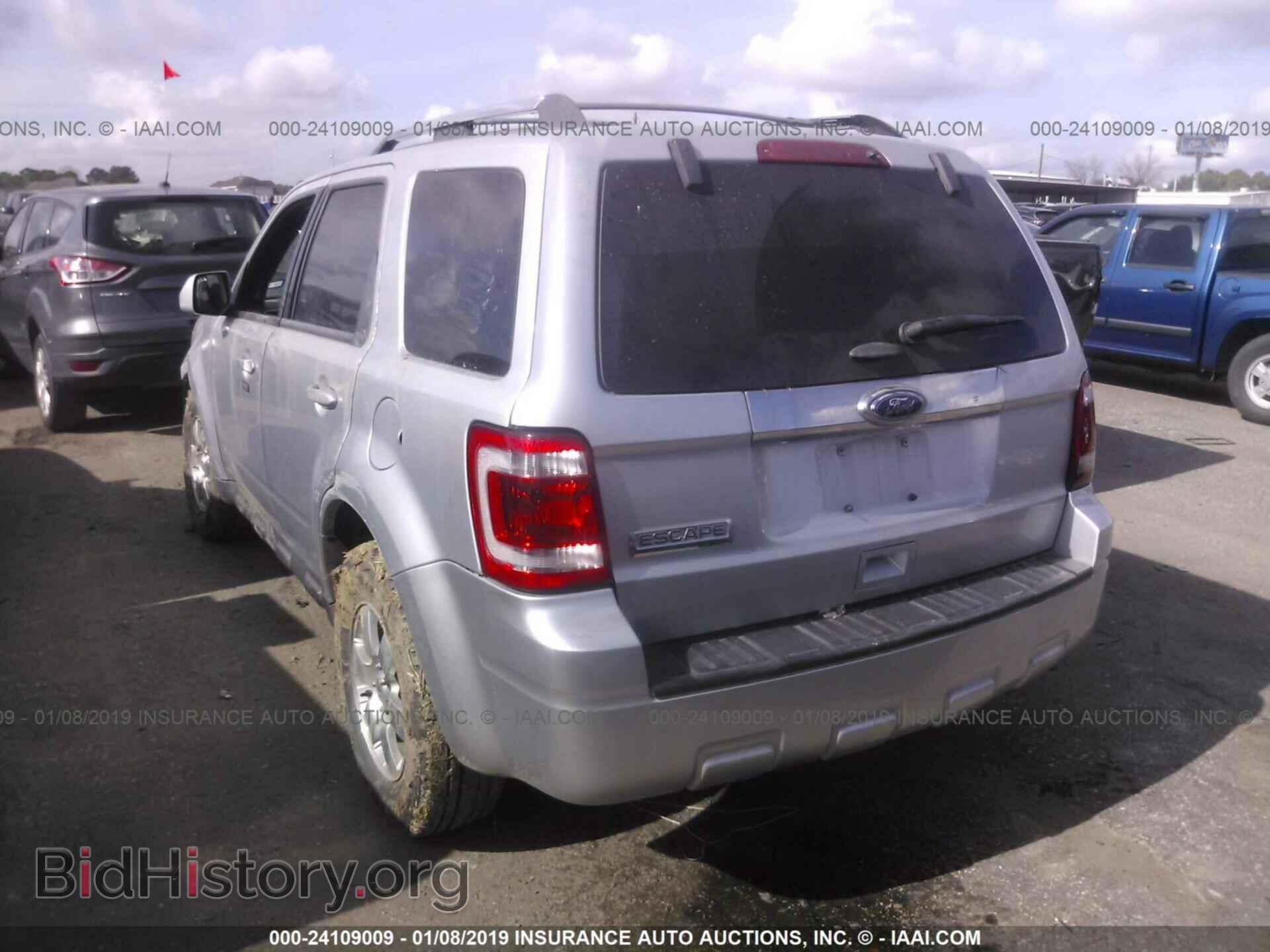 2012 FORD ESCAPE - VIN: 1FMCU0E77CKB81111 - Photo 3