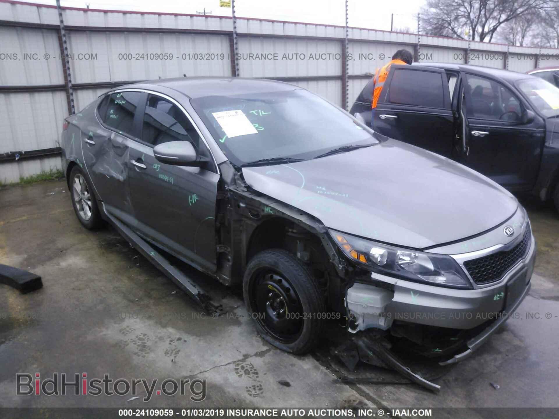 Photo 5XXGM4A72DG229094 - KIA OPTIMA 2013