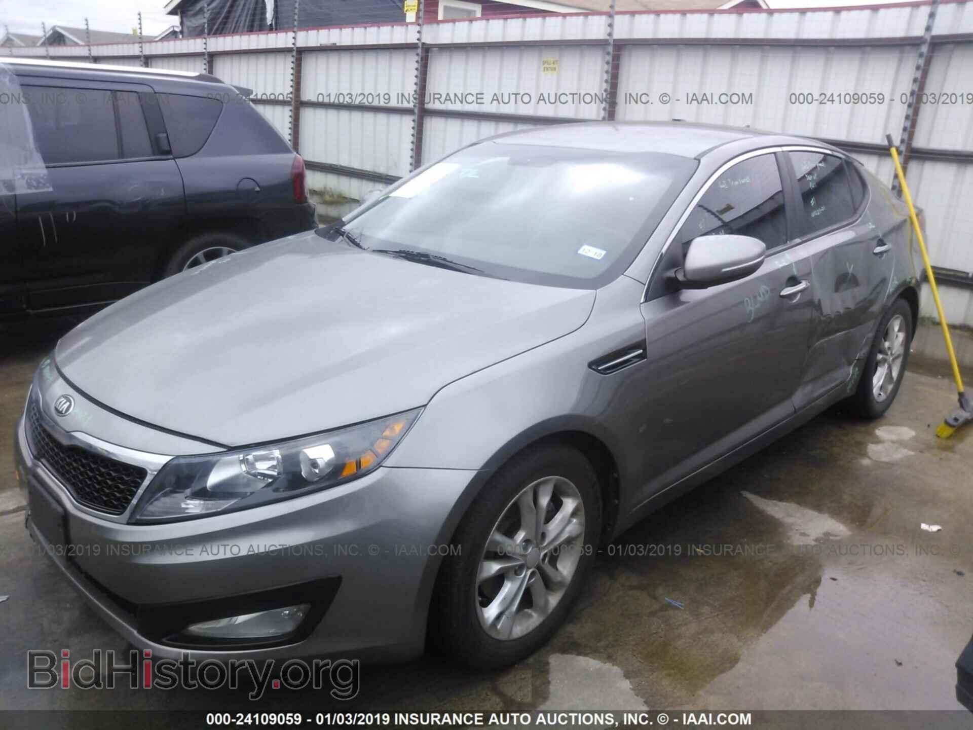 2013 KIA OPTIMA - VIN: 5XXGM4A72DG229094 - Фото 2