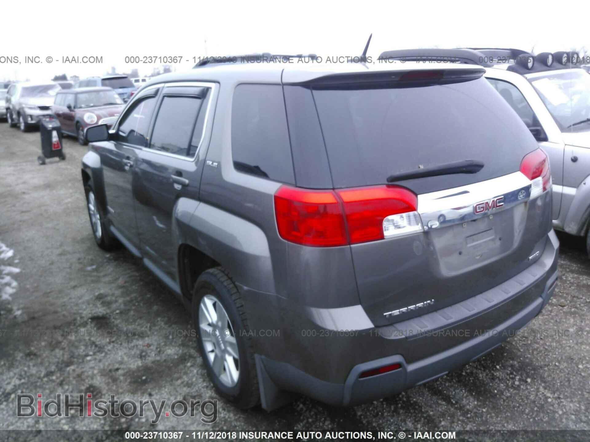 2010 GMC TERRAIN - VIN: 2CTFLCEW0A6369843 - Photo 3