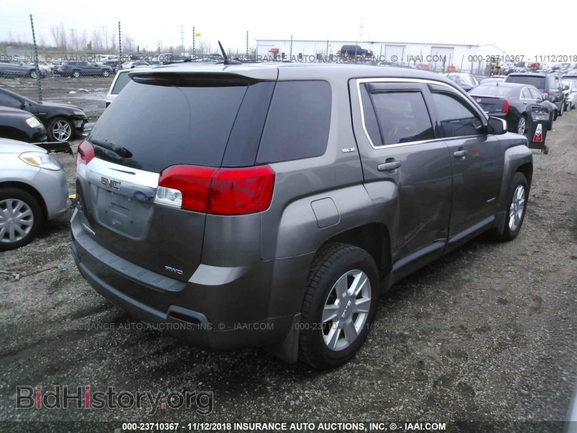 2010 GMC TERRAIN - VIN: 2CTFLCEW0A6369843 - Photo 4