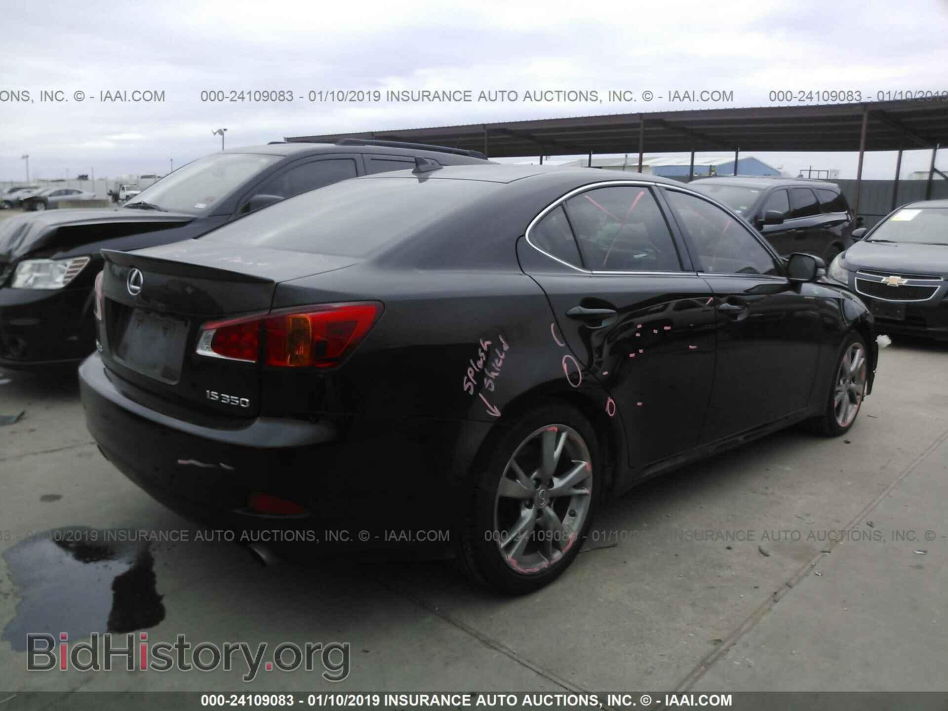 2010 LEXUS IS - VIN: JTHBE5C22A5023884 - Фото 4