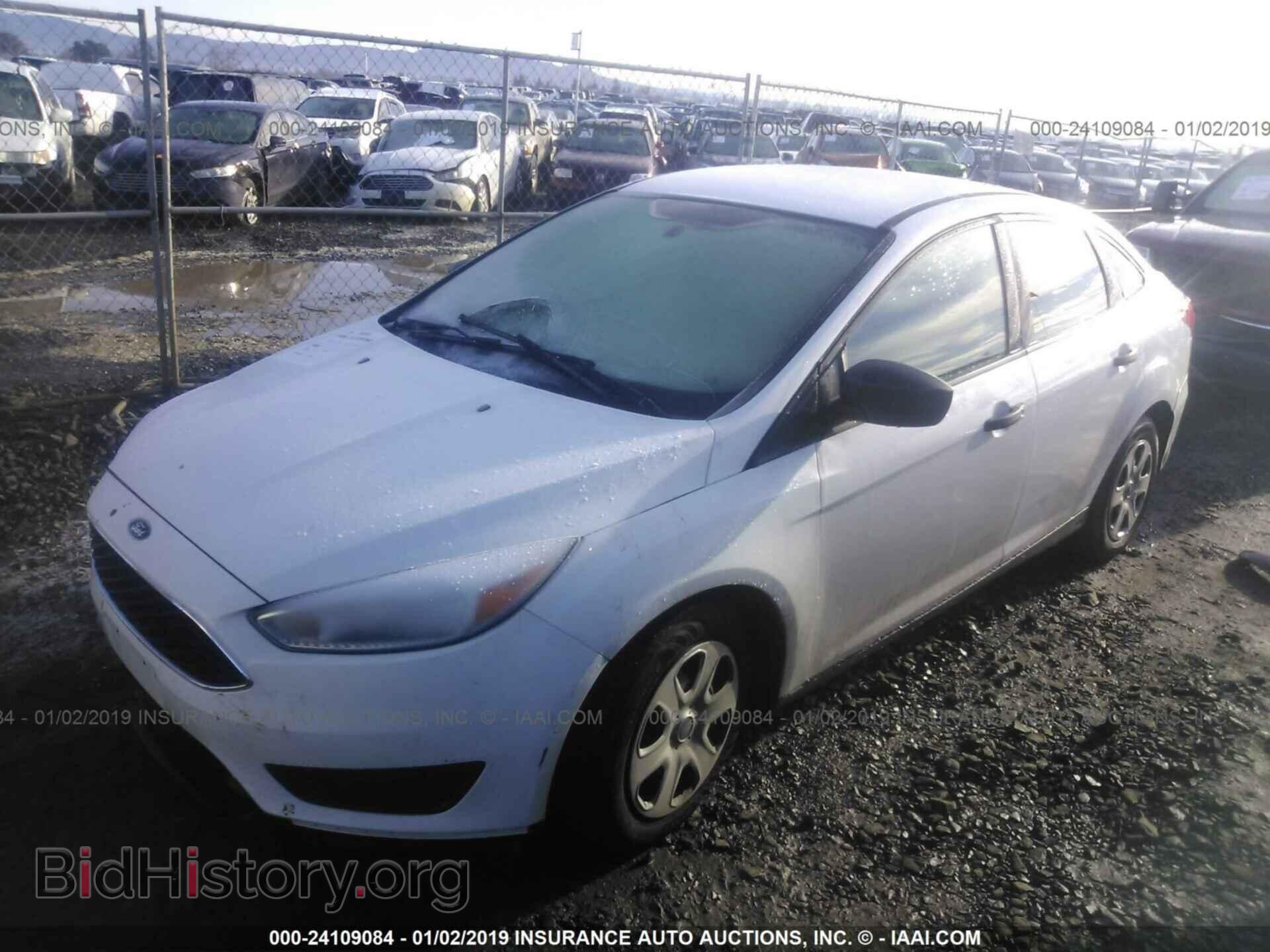 2018 FORD FOCUS - VIN: 1FADP3E25JL246931 - Фото 2