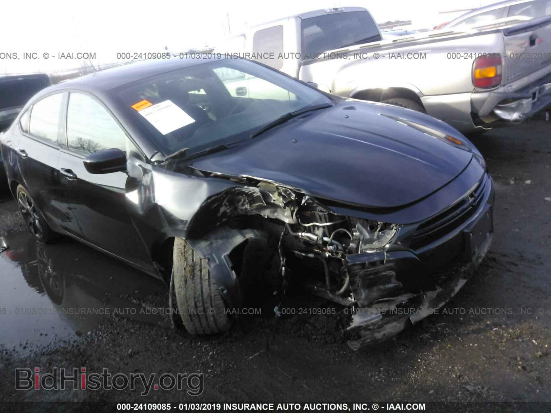 Photo 1C3CDFBB5GD682531 - DODGE DART 2016