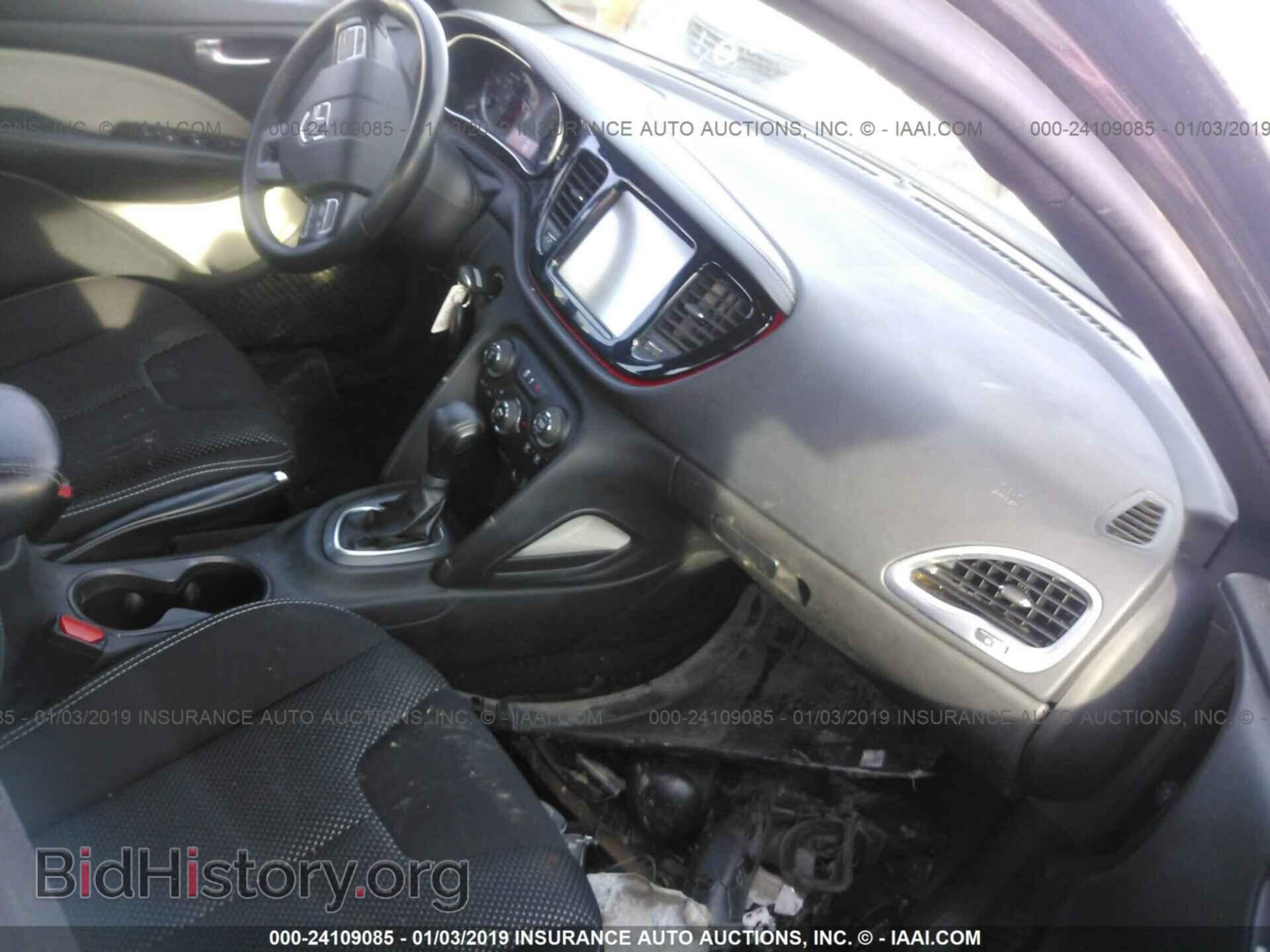 2016 DODGE DART - VIN: 1C3CDFBB5GD682531 - Photo 5
