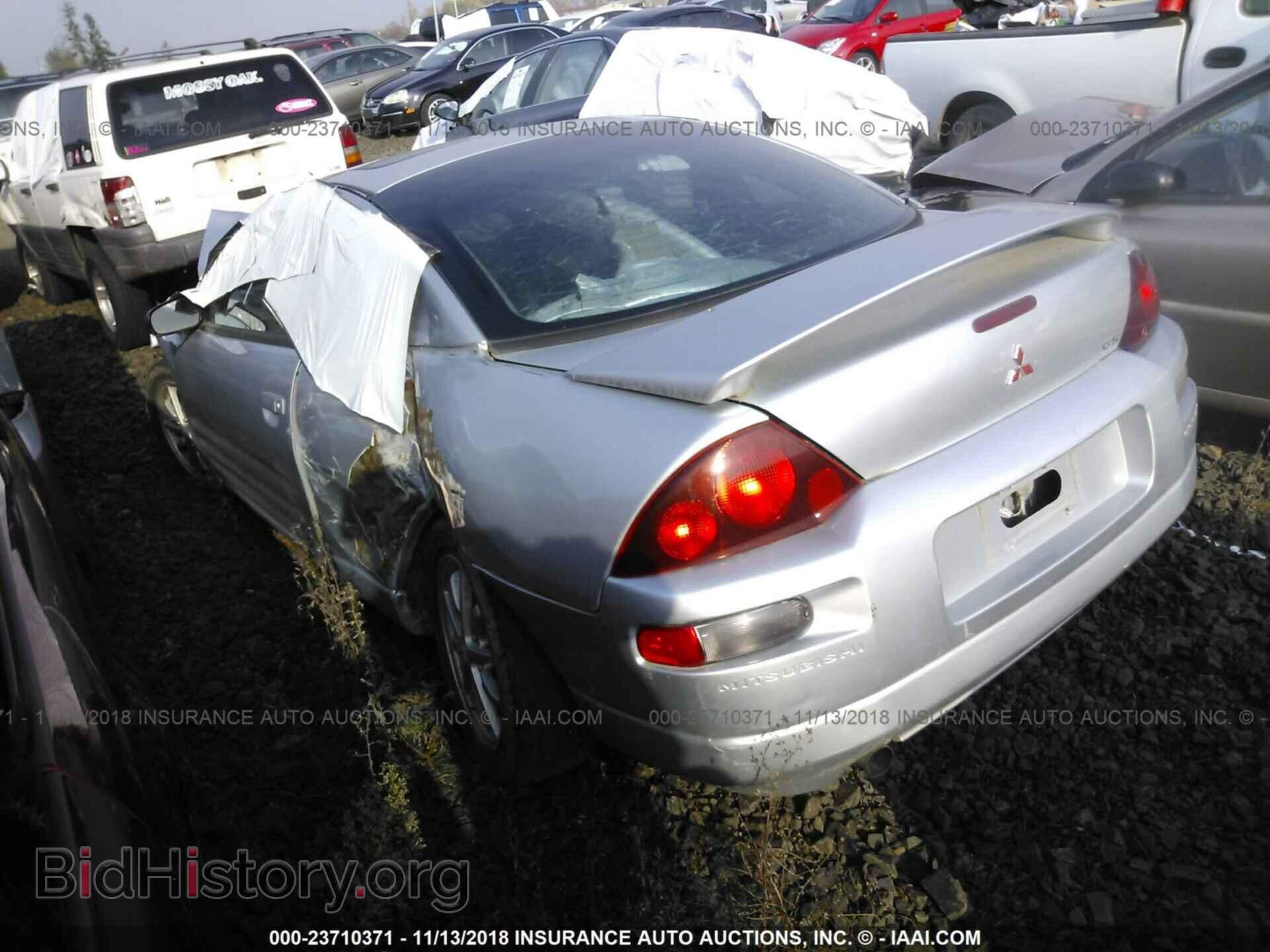 2000 MITSUBISHI ECLIPSE - VIN: 4A3AC44G9YE041930 - Фото 3