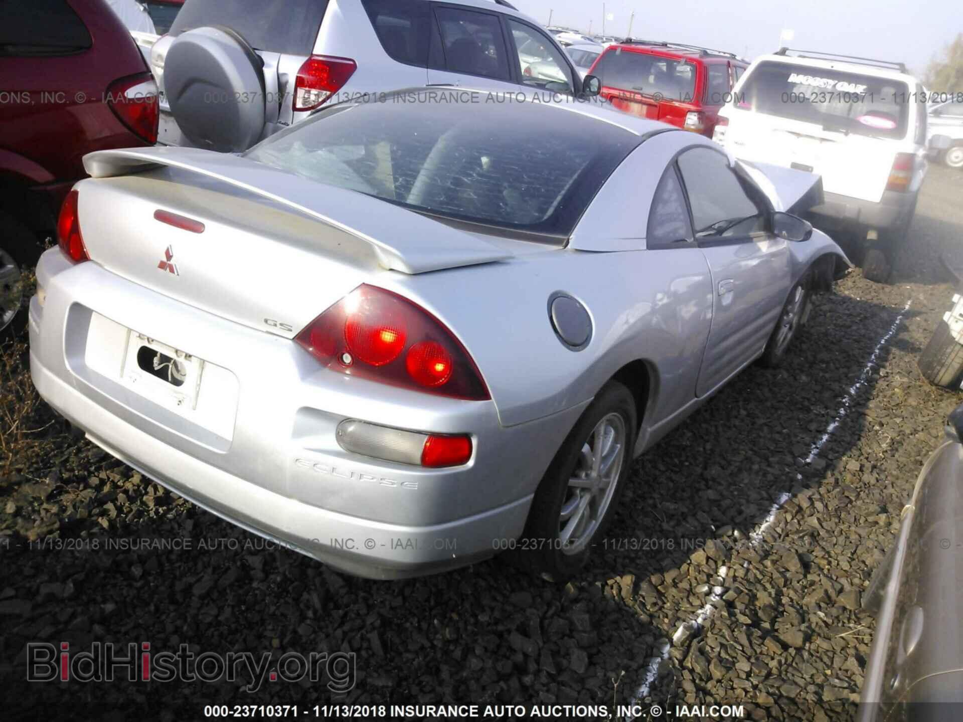 2000 MITSUBISHI ECLIPSE - VIN: 4A3AC44G9YE041930 - Фото 4