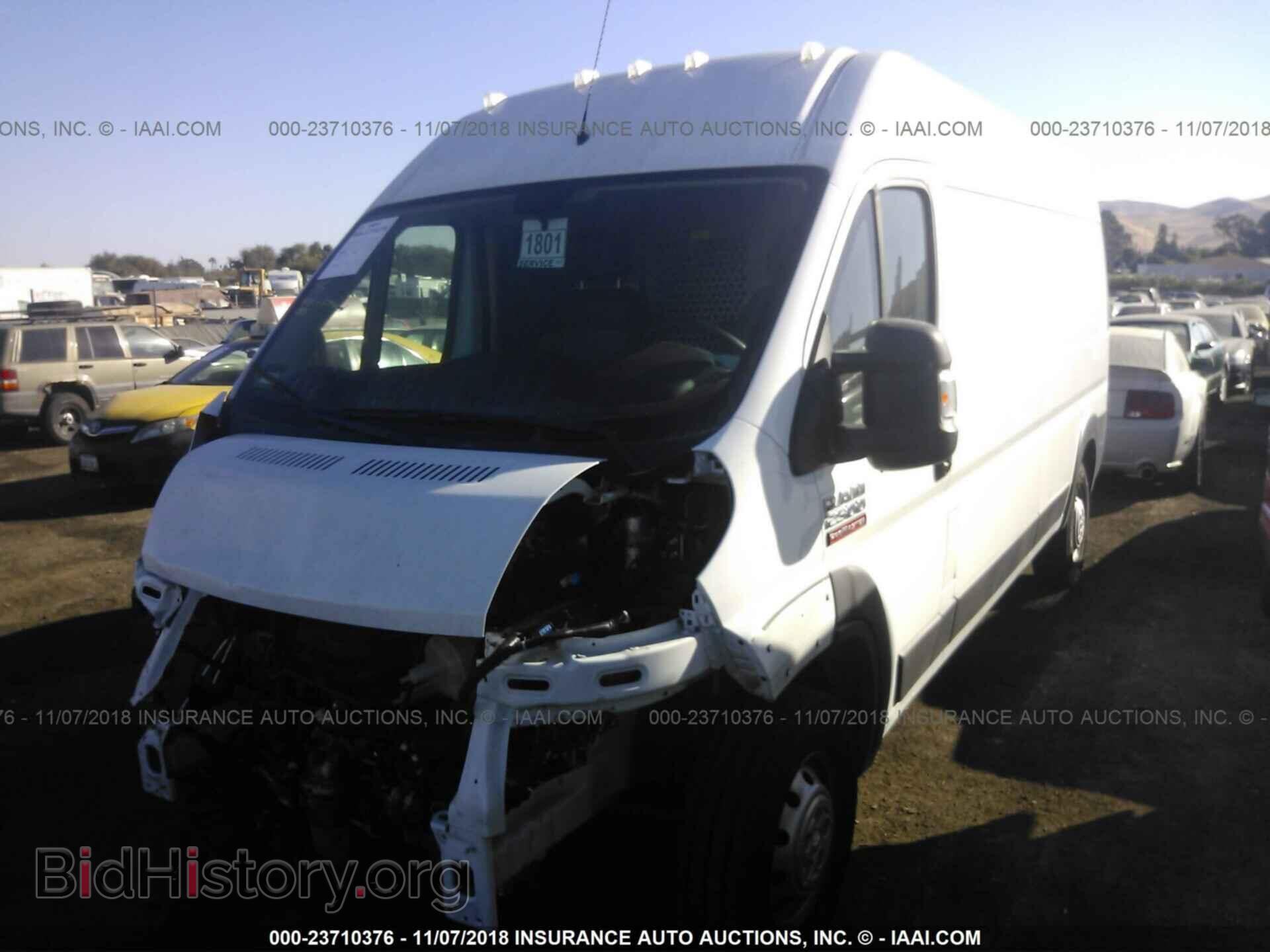 2017 RAM PROMASTER 2500 - VIN: 3C6TRVDG8HE522103 - Photo 2