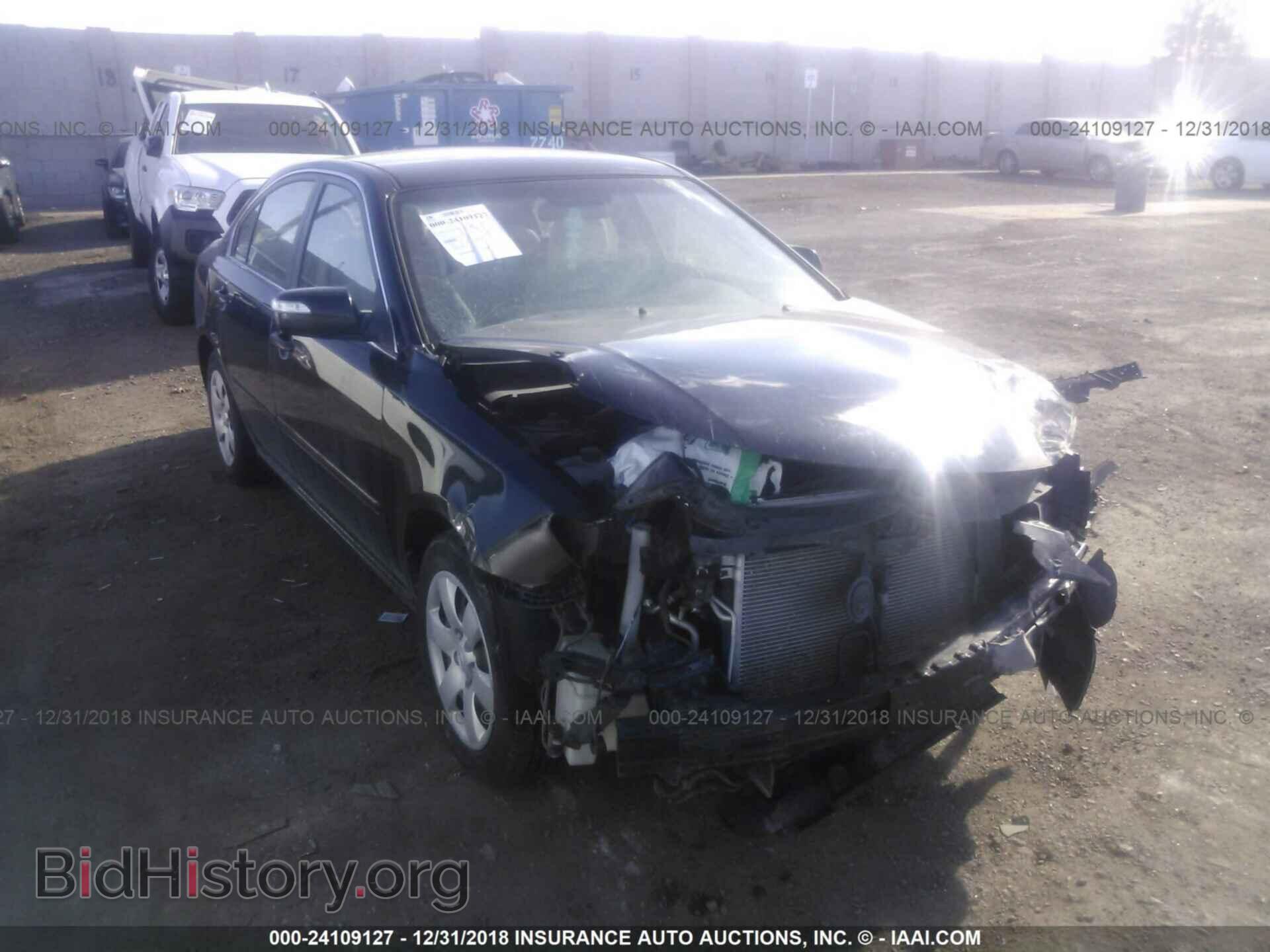 Фотография KNAGG4A80A5434362 - KIA OPTIMA 2010