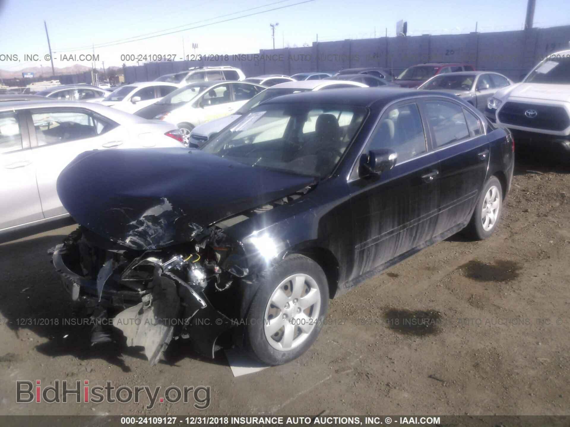2010 KIA OPTIMA - VIN: KNAGG4A80A5434362 - Фото 2