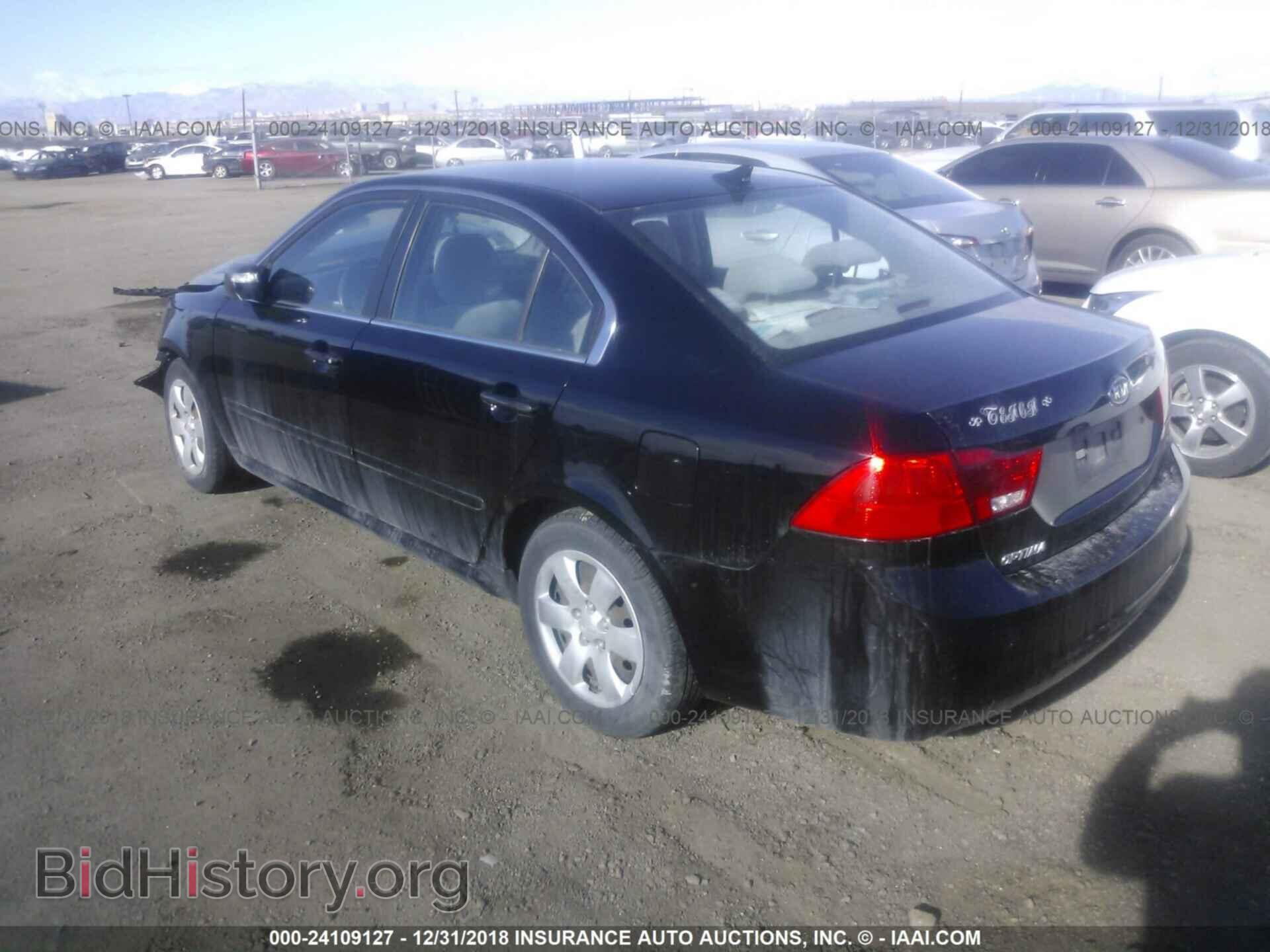 2010 KIA OPTIMA - VIN: KNAGG4A80A5434362 - Фото 3