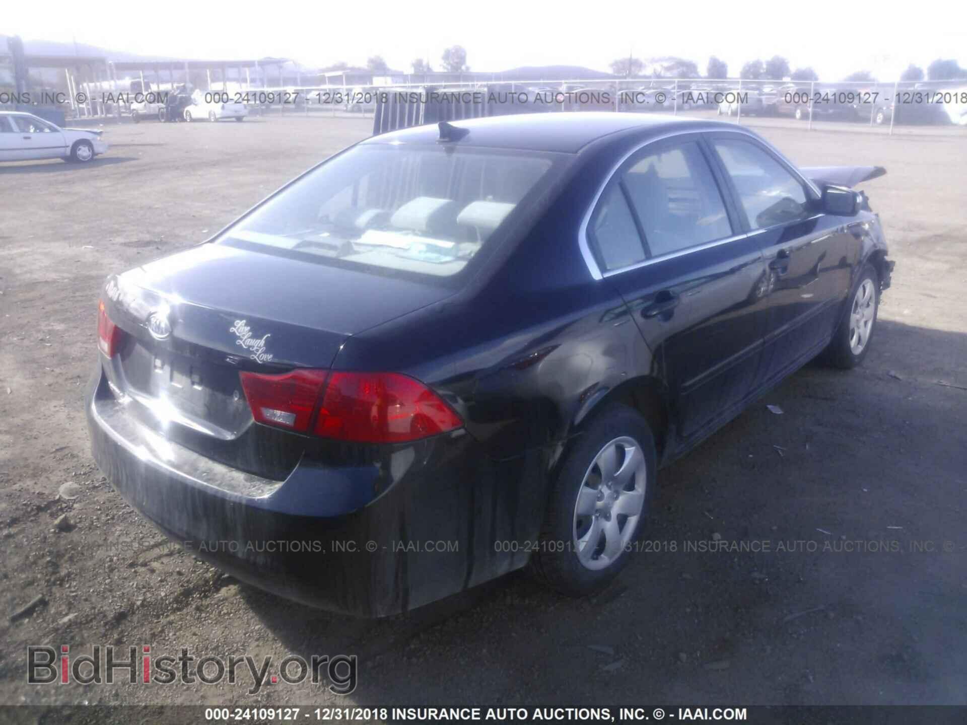 2010 KIA OPTIMA - VIN: KNAGG4A80A5434362 - Фото 4