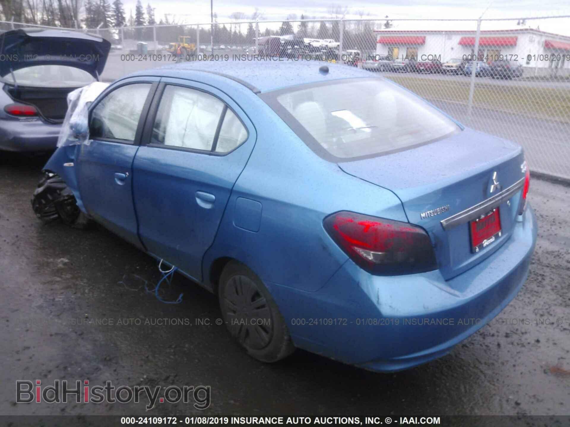 2018 MITSUBISHI MIRAGE - VIN: ML32F3FJ1JHF05434 - Фото 3