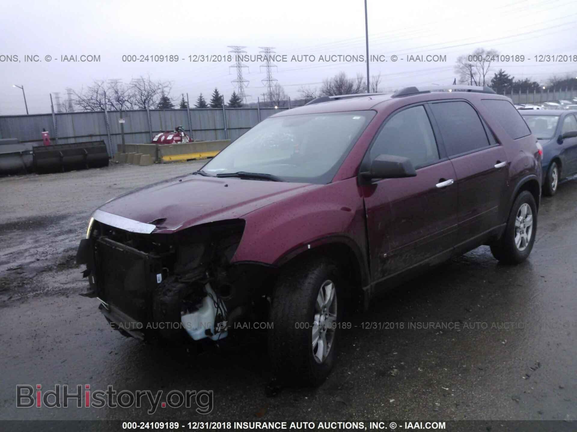 2010 GMC ACADIA - VIN: 1GKLVLED6AJ170889 - Фото 2