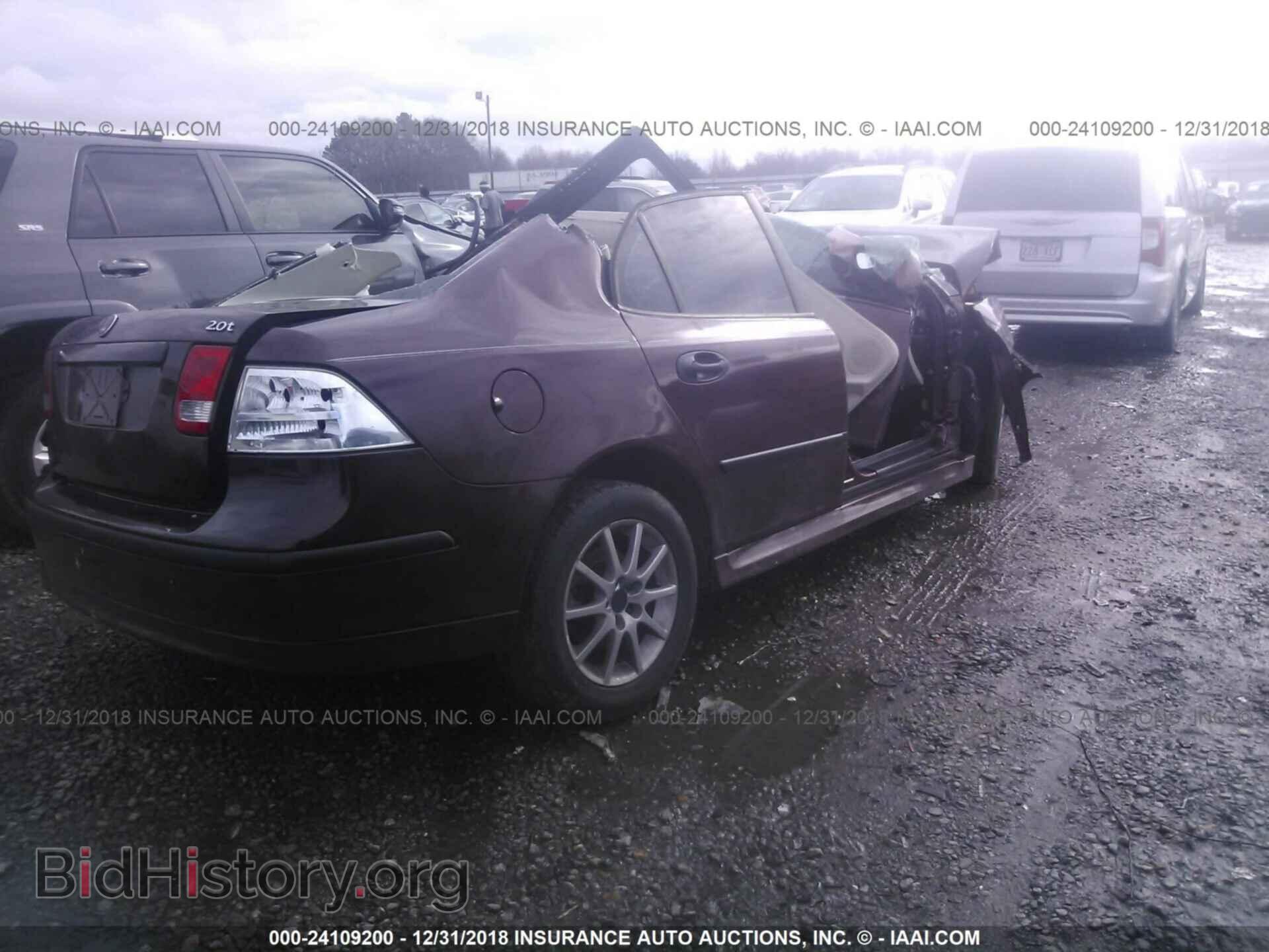 2004 SAAB 9-3 - VIN: YS3FB49S341024978 - Фото 4