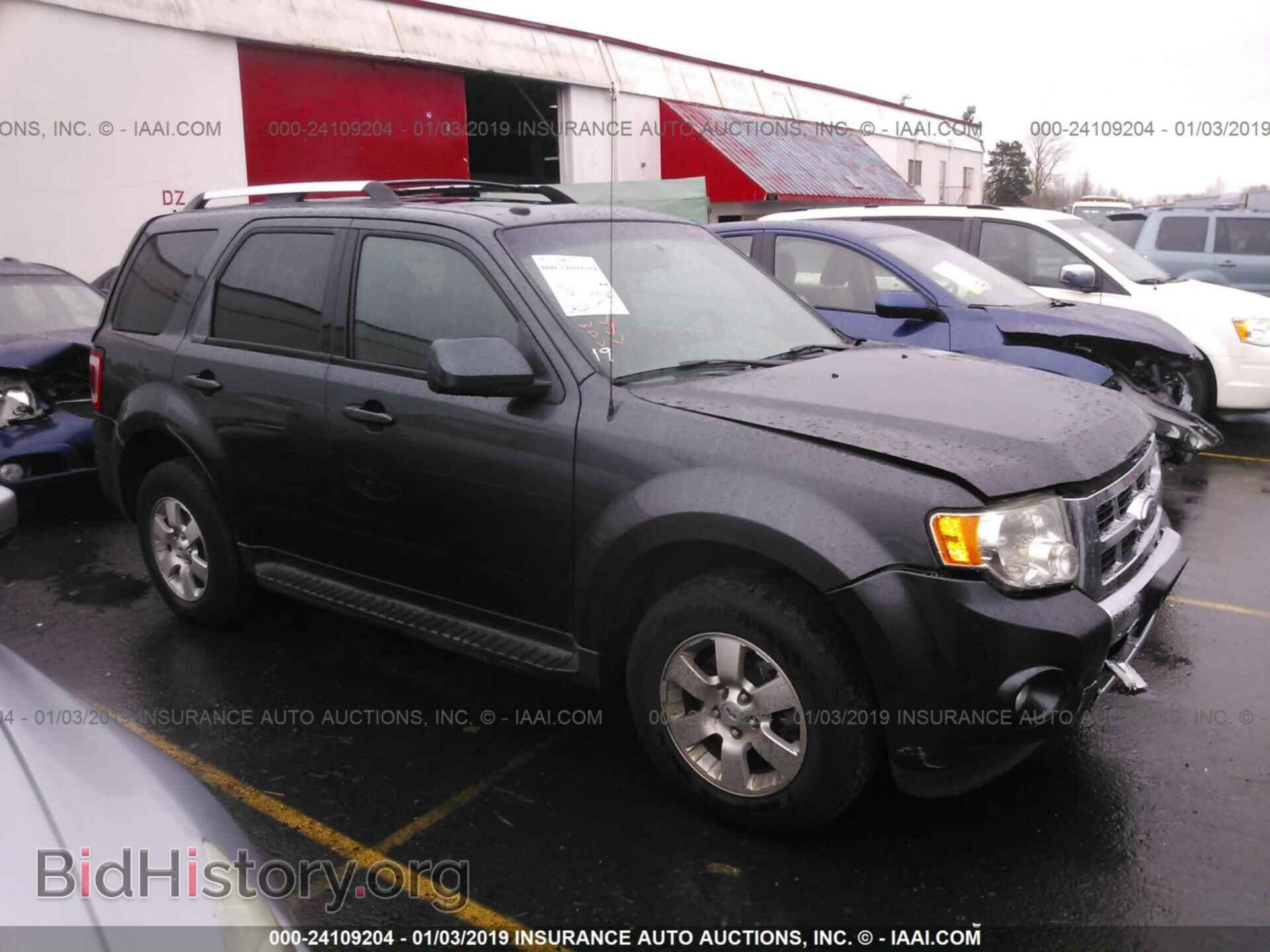 Фотография 1FMCU04729KA61551 - FORD ESCAPE 2009