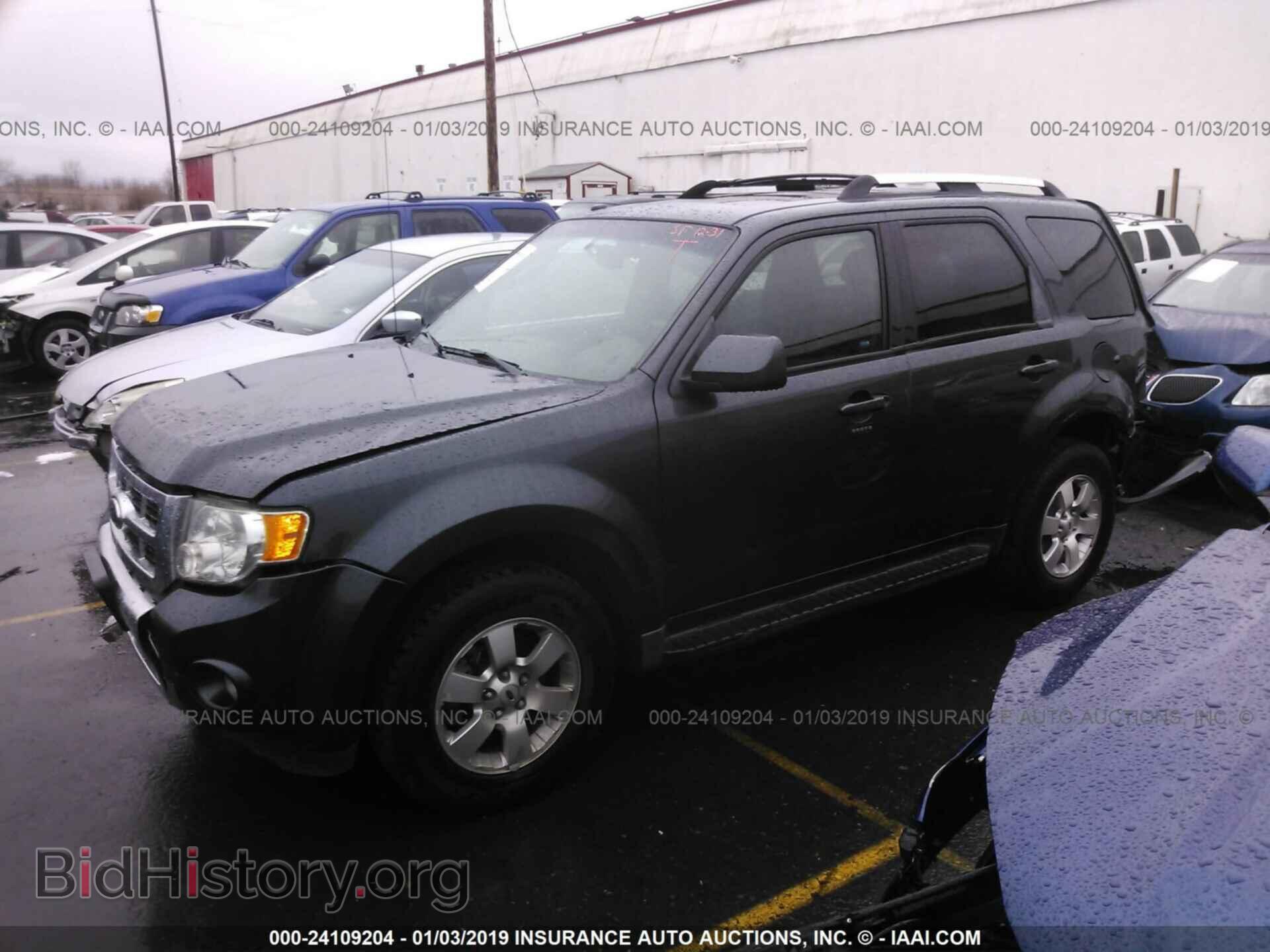 2009 FORD ESCAPE - VIN: 1FMCU04729KA61551 - Photo 2