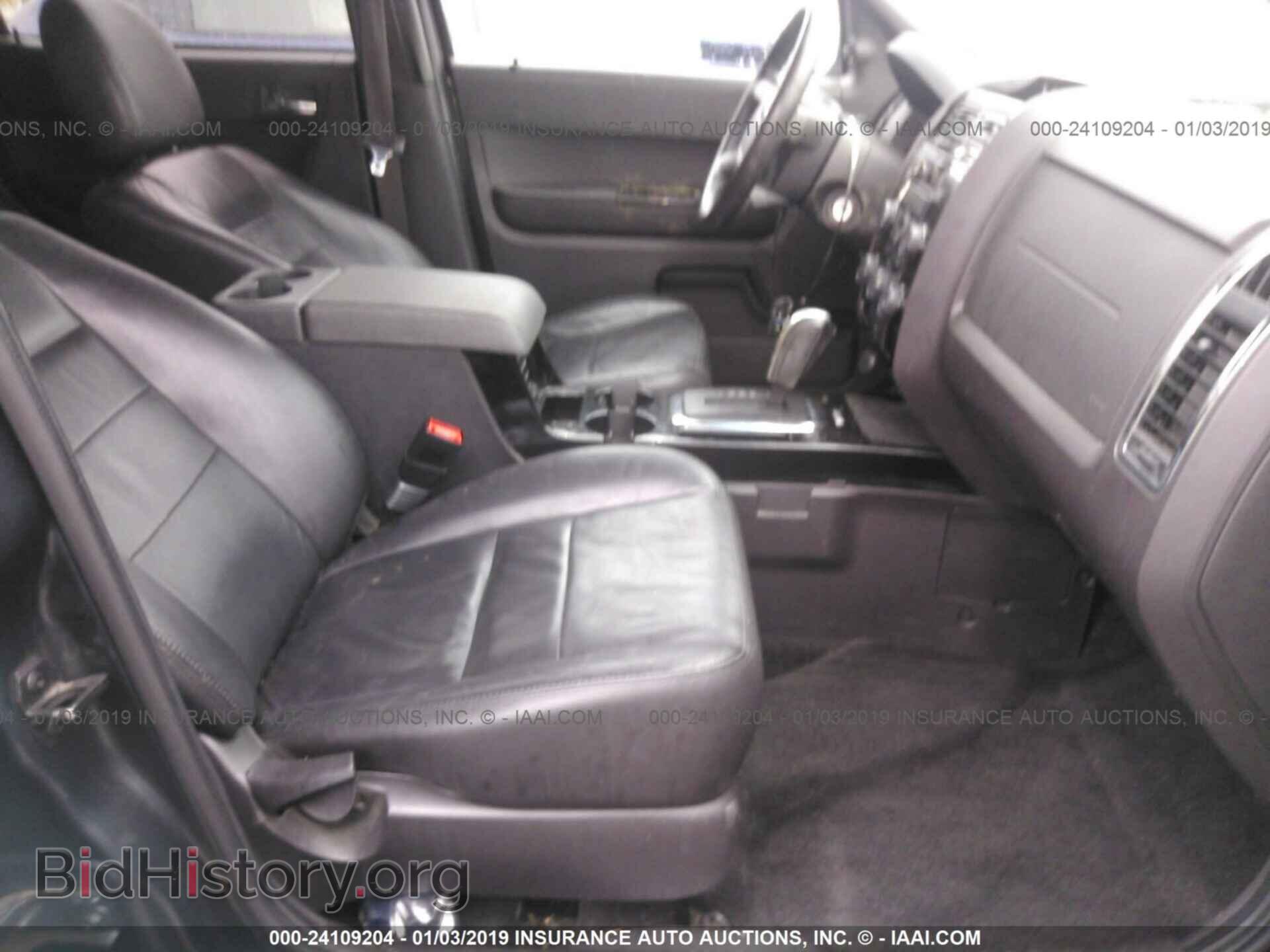 2009 FORD ESCAPE - VIN: 1FMCU04729KA61551 - Photo 5