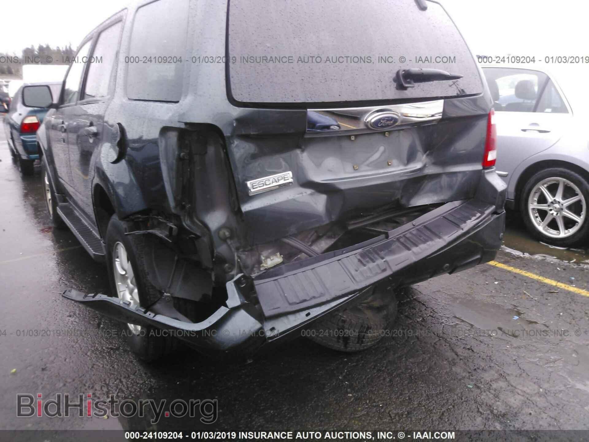2009 FORD ESCAPE - VIN: 1FMCU04729KA61551 - Photo 6